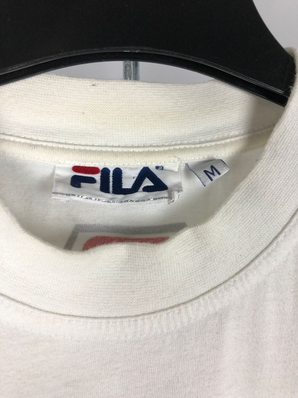 Fila × Vintage Fila vintage big logo T-shirts oversize M Size US M / EU 48-50 / 2 - 3 Thumbnail