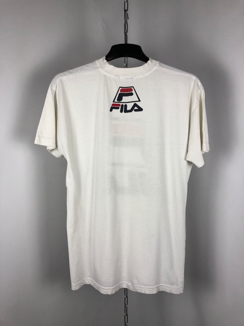 Fila × Vintage Fila vintage big logo T-shirts oversize M Size US M / EU 48-50 / 2 - 6 Thumbnail