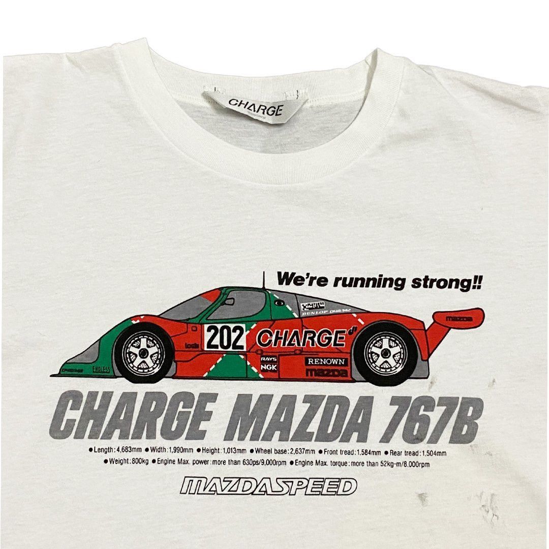 Other 90s Mazda Charge Renown 787B Tee Size US M / EU 48-50 / 2 - 6 Thumbnail