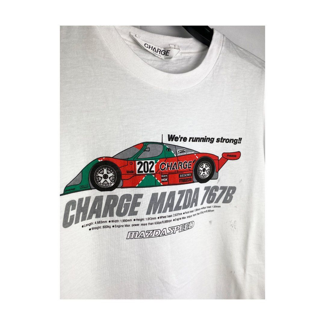 Other 90s Mazda Charge Renown 787B Tee Size US M / EU 48-50 / 2 - 2 Thumbnail