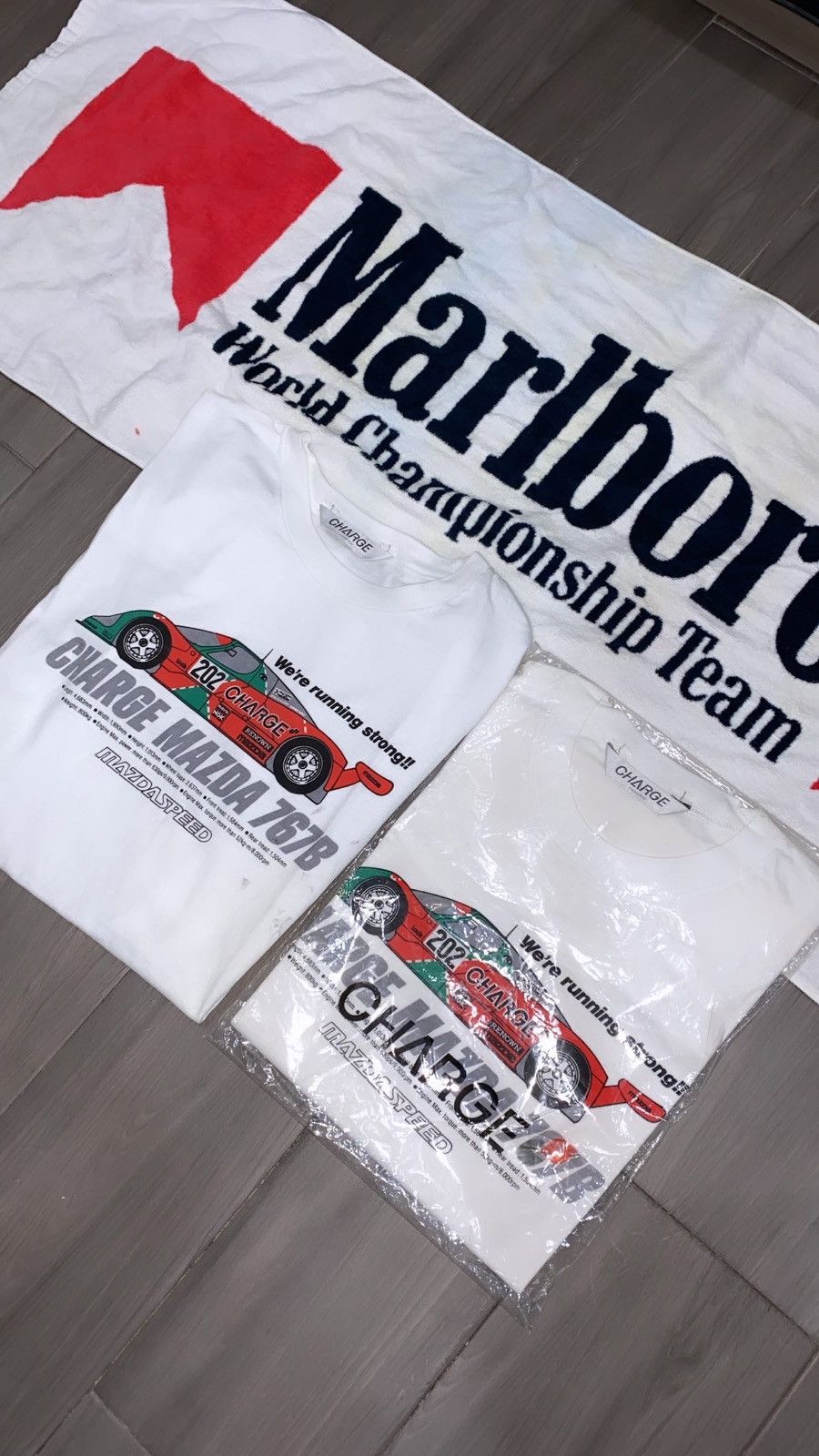 Other 90s Mazda Charge Renown 787B Tee Size US M / EU 48-50 / 2 - 8 Thumbnail