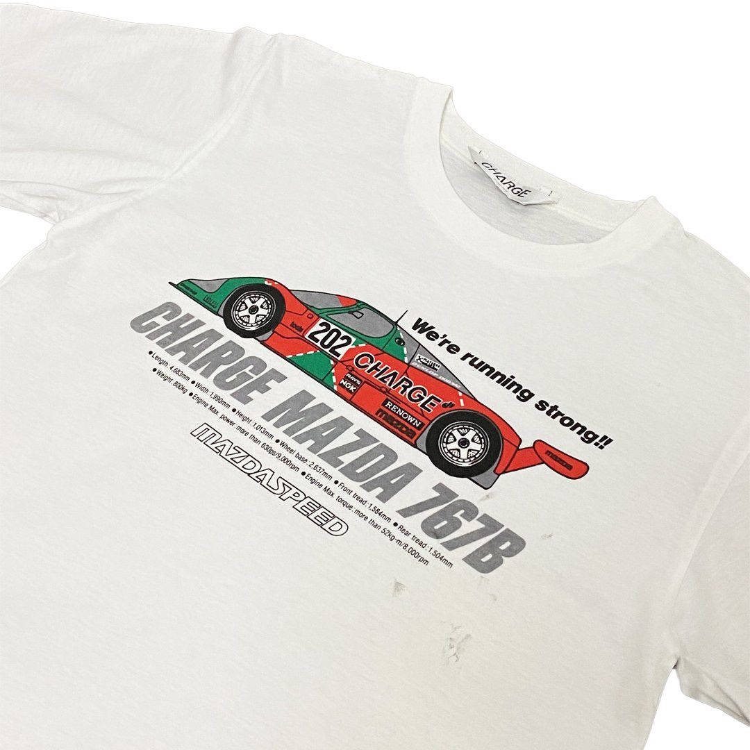Other 90s Mazda Charge Renown 787B Tee Size US M / EU 48-50 / 2 - 5 Thumbnail