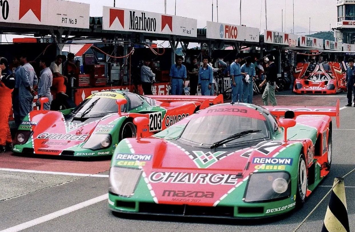 Other 90s Mazda Charge Renown 787B Tee Size US M / EU 48-50 / 2 - 9 Thumbnail