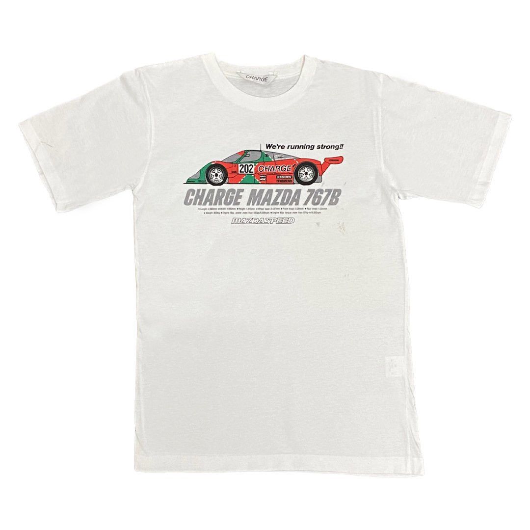 Other 90s Mazda Charge Renown 787B Tee Size US M / EU 48-50 / 2 - 4 Thumbnail