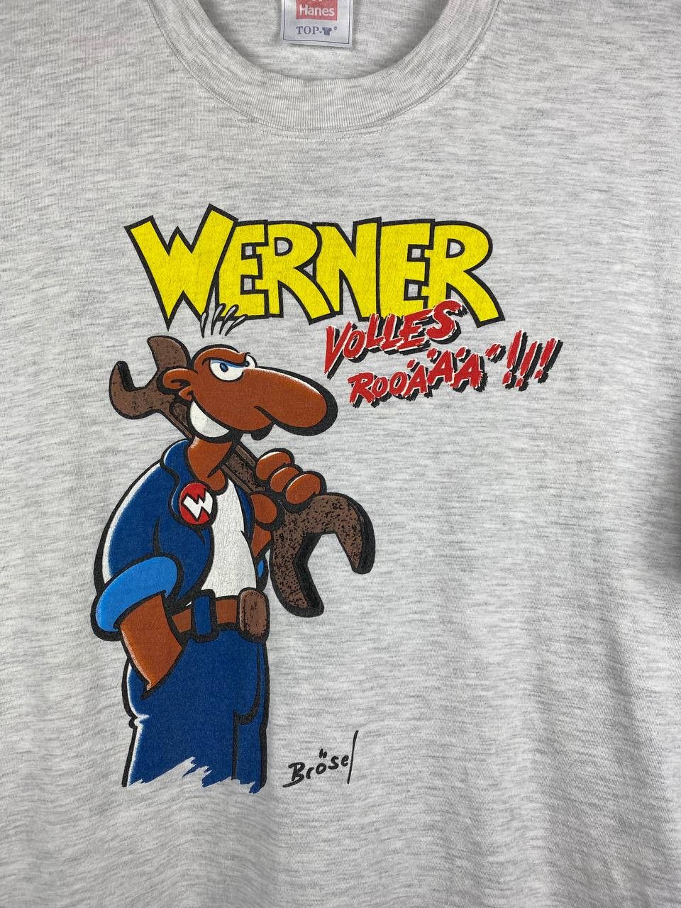 Vintage Werner movie vintage T-shirts size XL Size US L / EU 52-54 / 3 - 2 Thumbnail