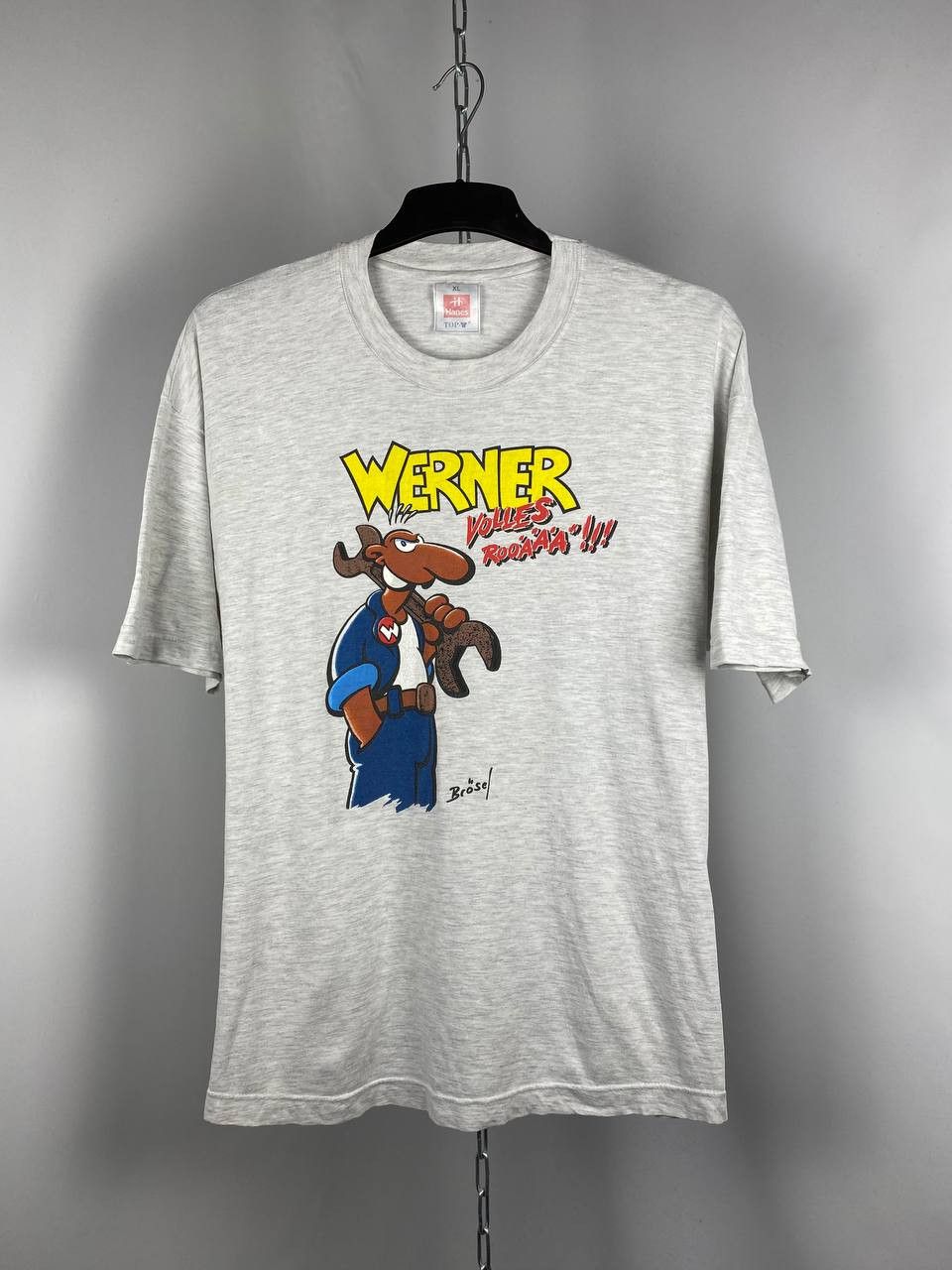Vintage Werner movie vintage T-shirts size XL Size US L / EU 52-54 / 3 - 1 Thumbnail