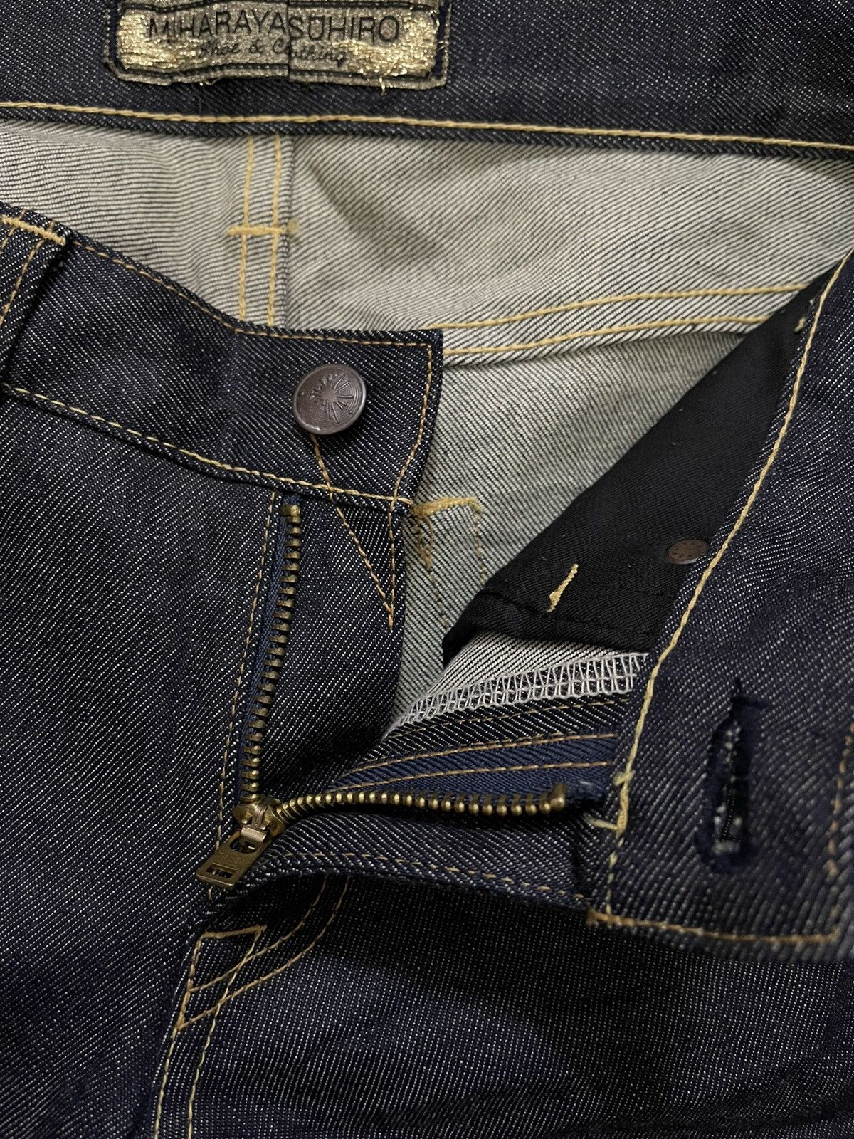 Maison MIHARA YASUHIRO Miharayasuhiro Denim Jeans Size US 29 - 7 Thumbnail