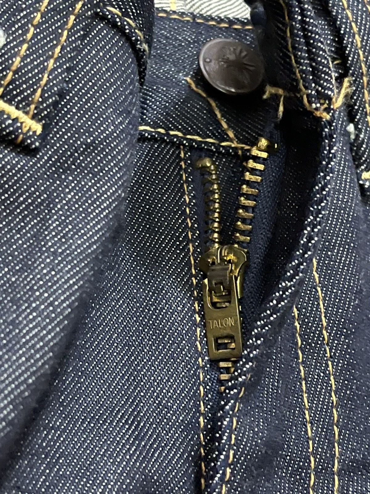 Maison MIHARA YASUHIRO Miharayasuhiro Denim Jeans Size US 29 - 8 Thumbnail