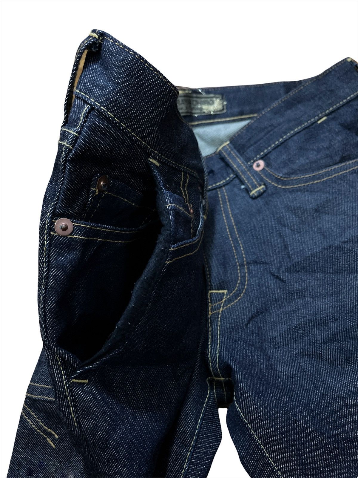 Maison MIHARA YASUHIRO Miharayasuhiro Denim Jeans Size US 29 - 4 Thumbnail