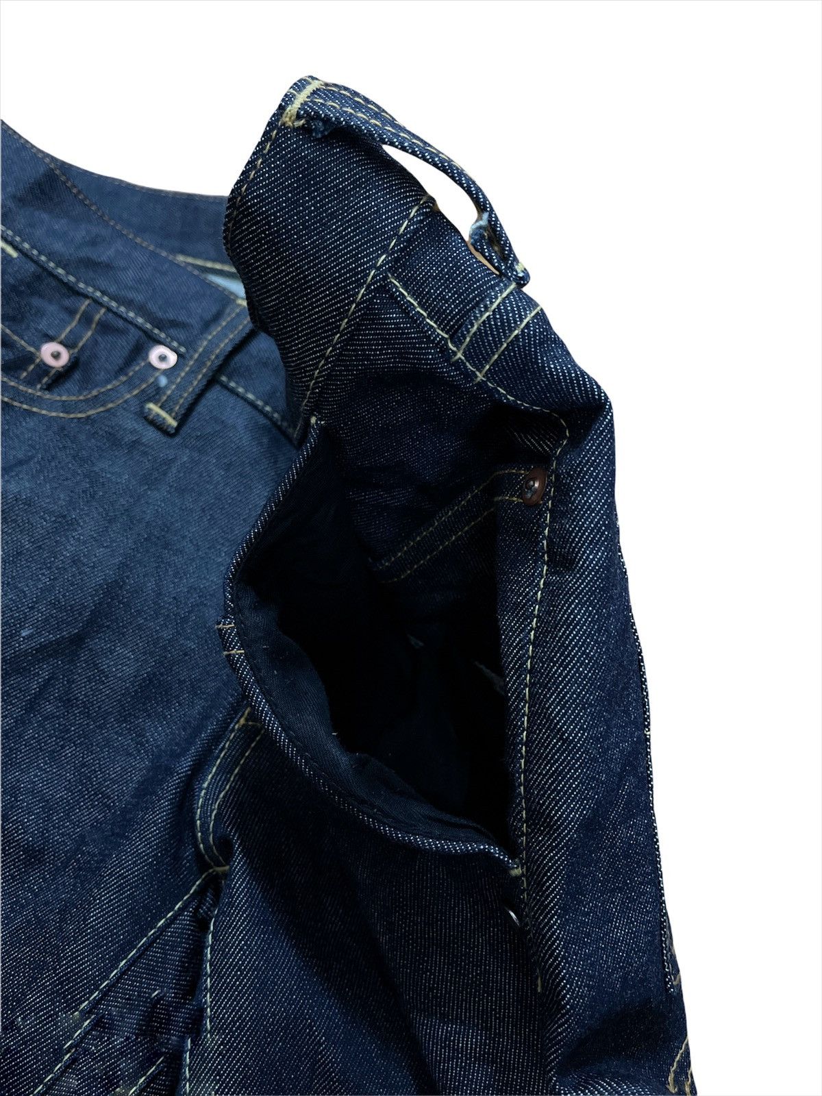 Maison MIHARA YASUHIRO Miharayasuhiro Denim Jeans Size US 29 - 5 Thumbnail