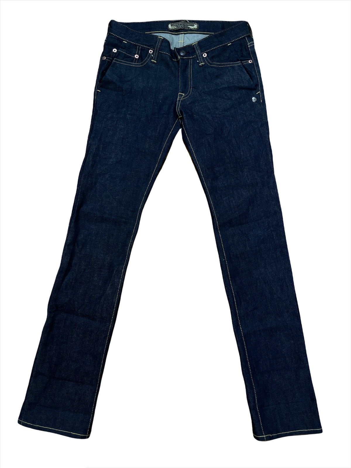 image of Miharayasuhiro Denim Jeans in Indigo, Men's (Size 29)