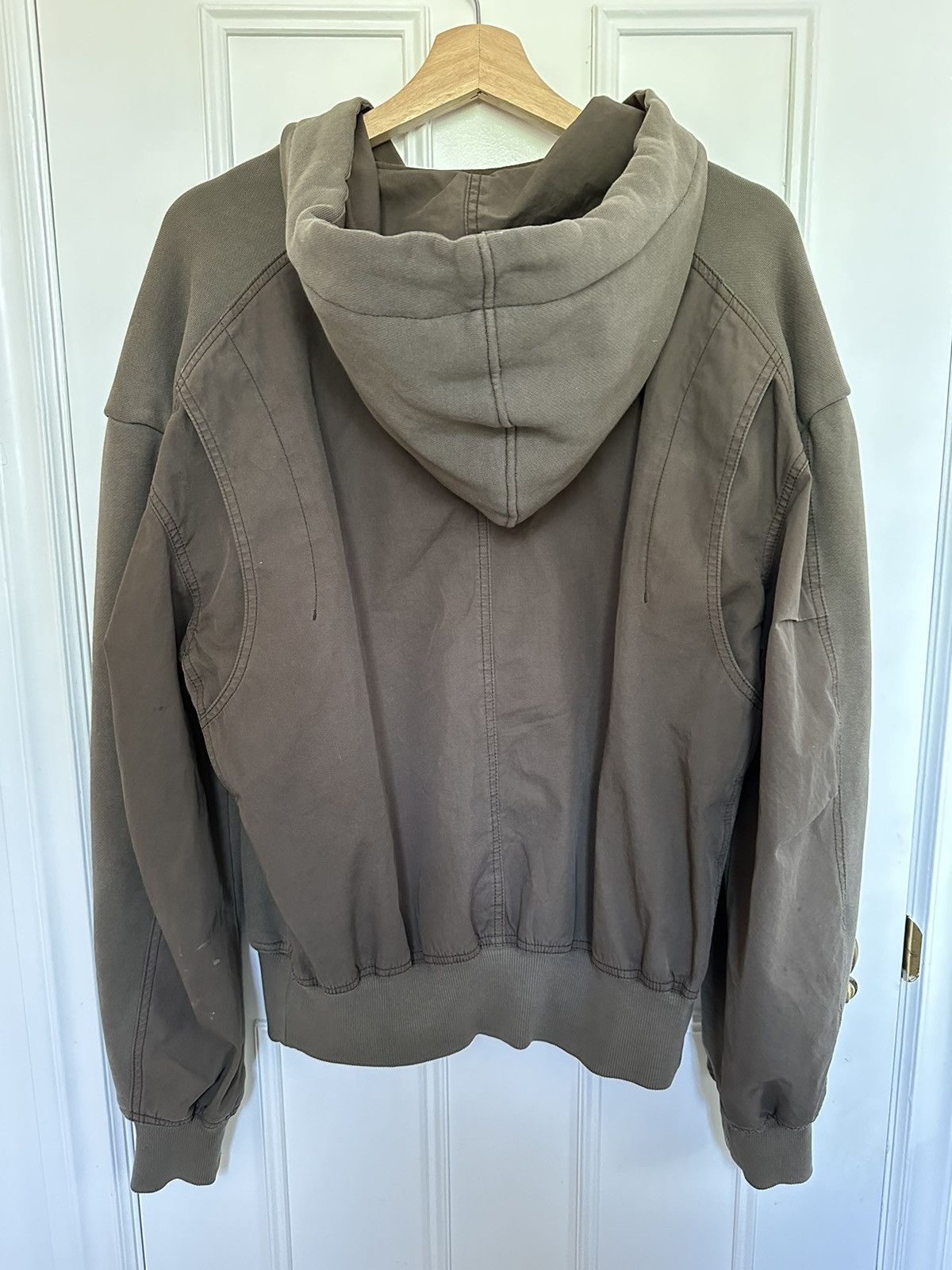 Juun J Military Green Sweatshirt