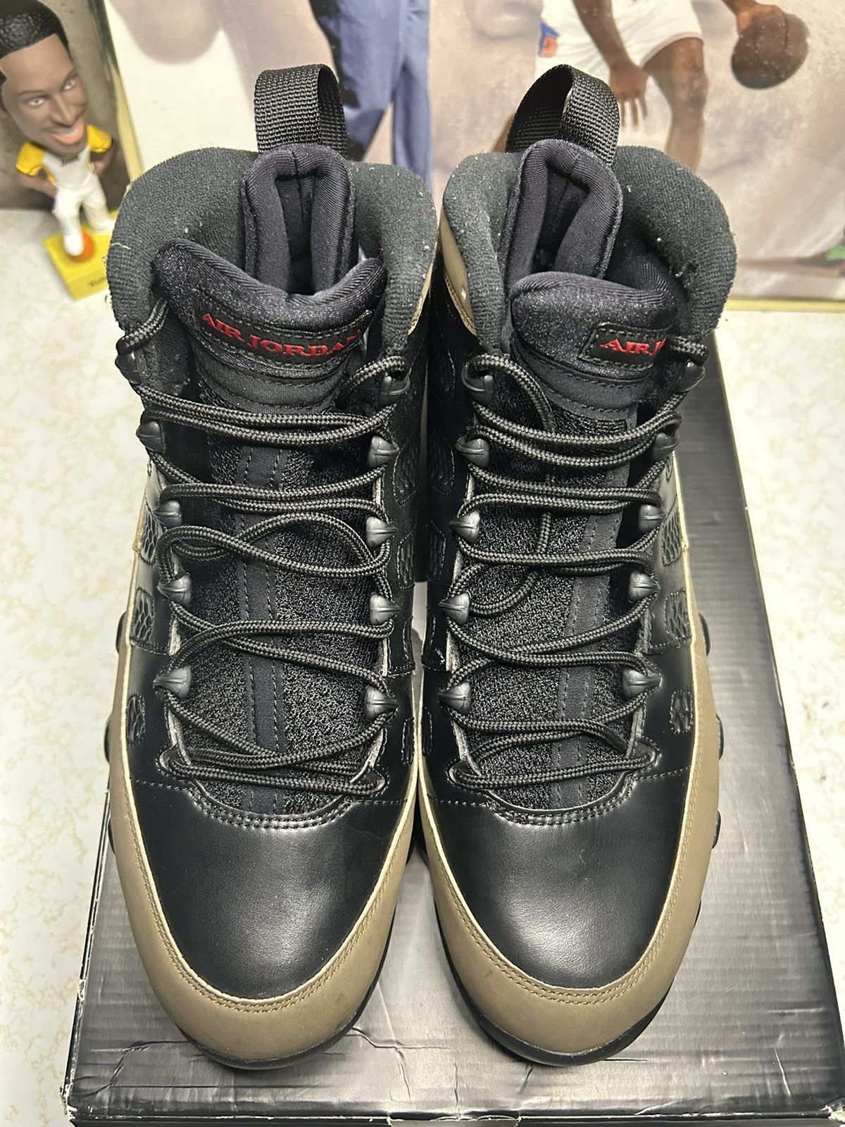 Jordan Retro 9 ‘olive’