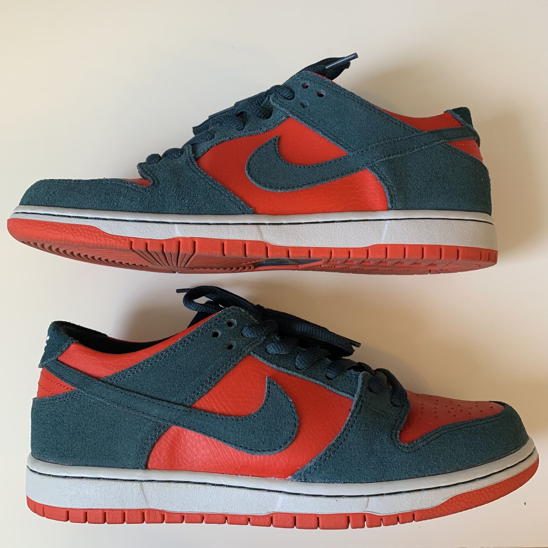 Nike Nike Dunk SB Low Reverse Shark Size US 10 / EU 43 - 2 Thumbnail
