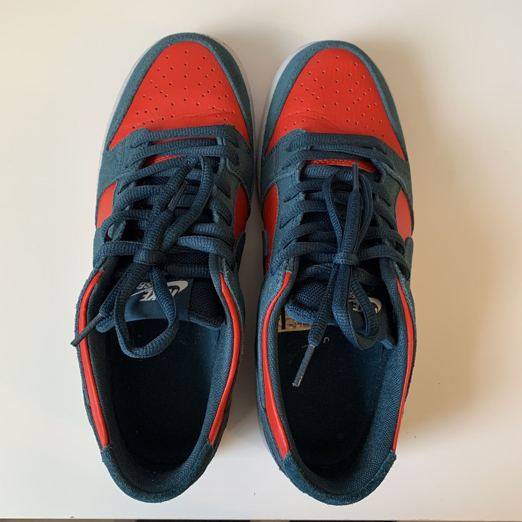 Nike Nike Dunk SB Low Reverse Shark Size US 10 / EU 43 - 3 Thumbnail