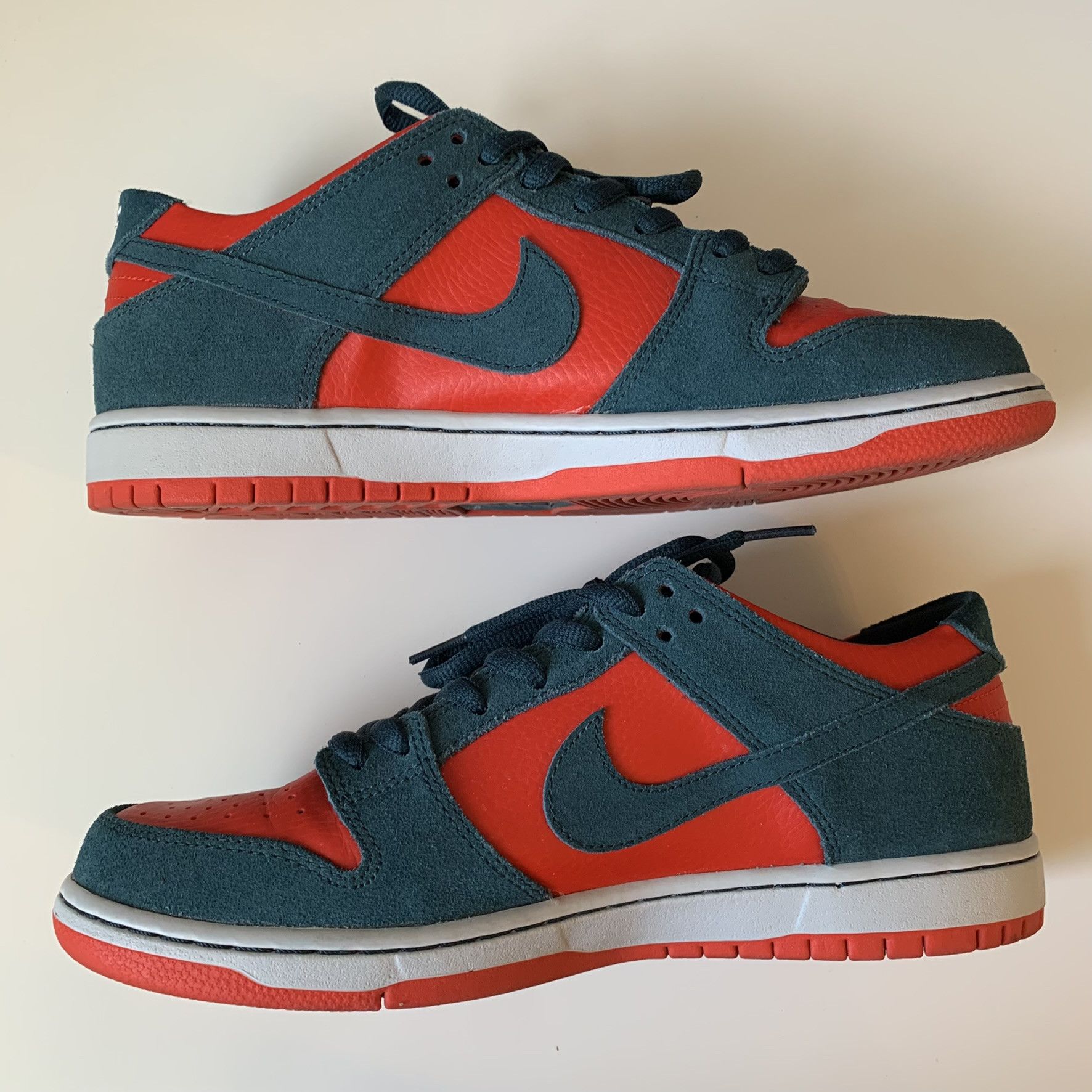 Nike Nike Dunk SB Low Reverse Shark Size US 10 / EU 43 - 1 Thumbnail