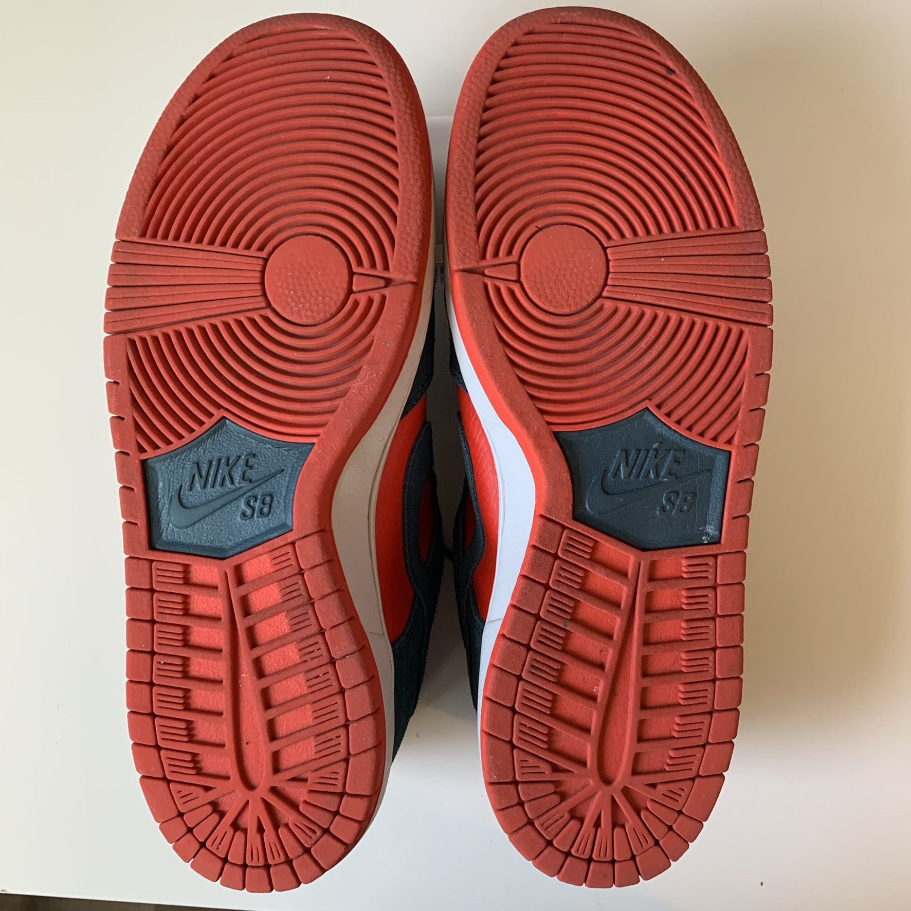 Nike Nike Dunk SB Low Reverse Shark Size US 10 / EU 43 - 4 Thumbnail