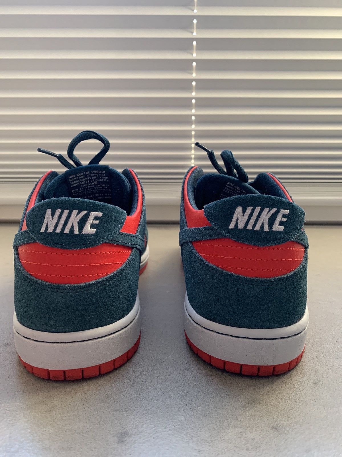 Nike Nike Dunk SB Low Reverse Shark Size US 10 / EU 43 - 9 Thumbnail