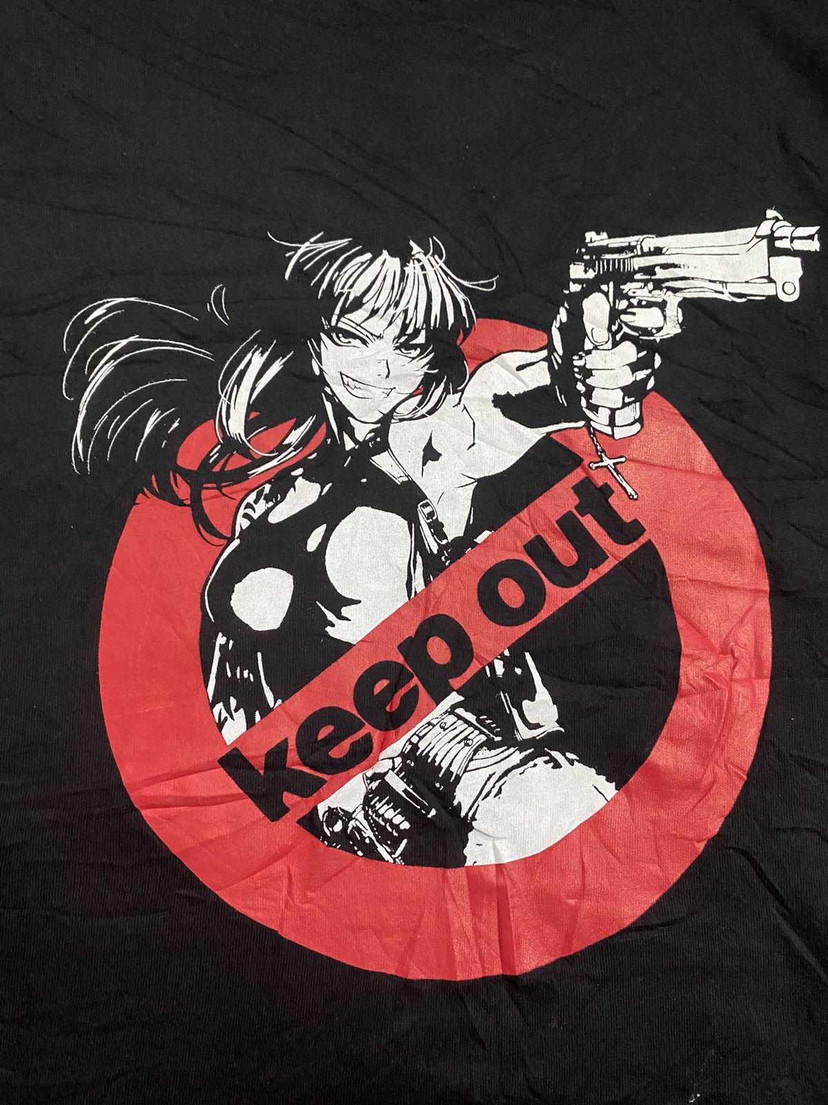 Anime Rare Black Lagoon Size US L / EU 52-54 / 3 - 4 Thumbnail