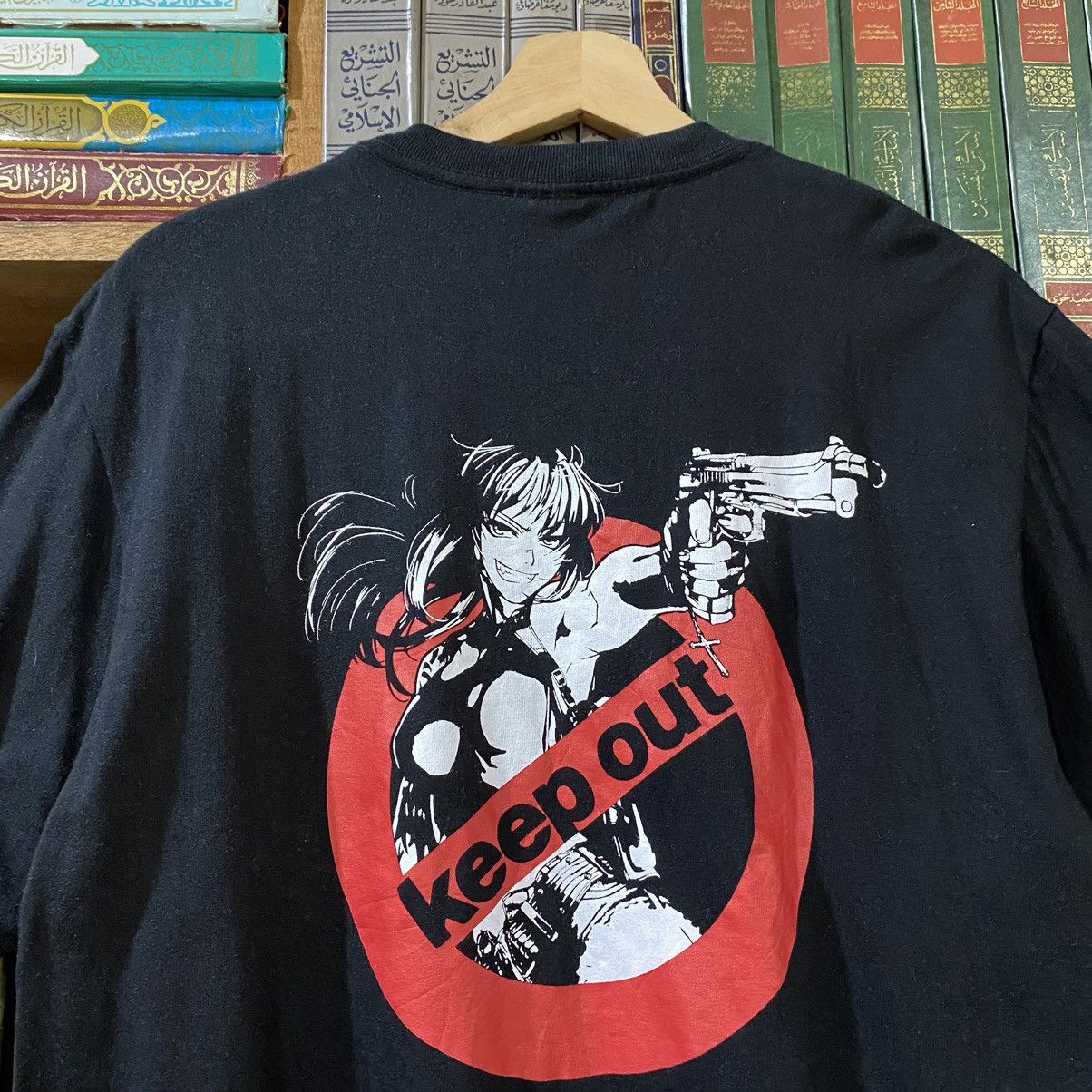 Anime Rare Black Lagoon Size US L / EU 52-54 / 3 - 1 Thumbnail