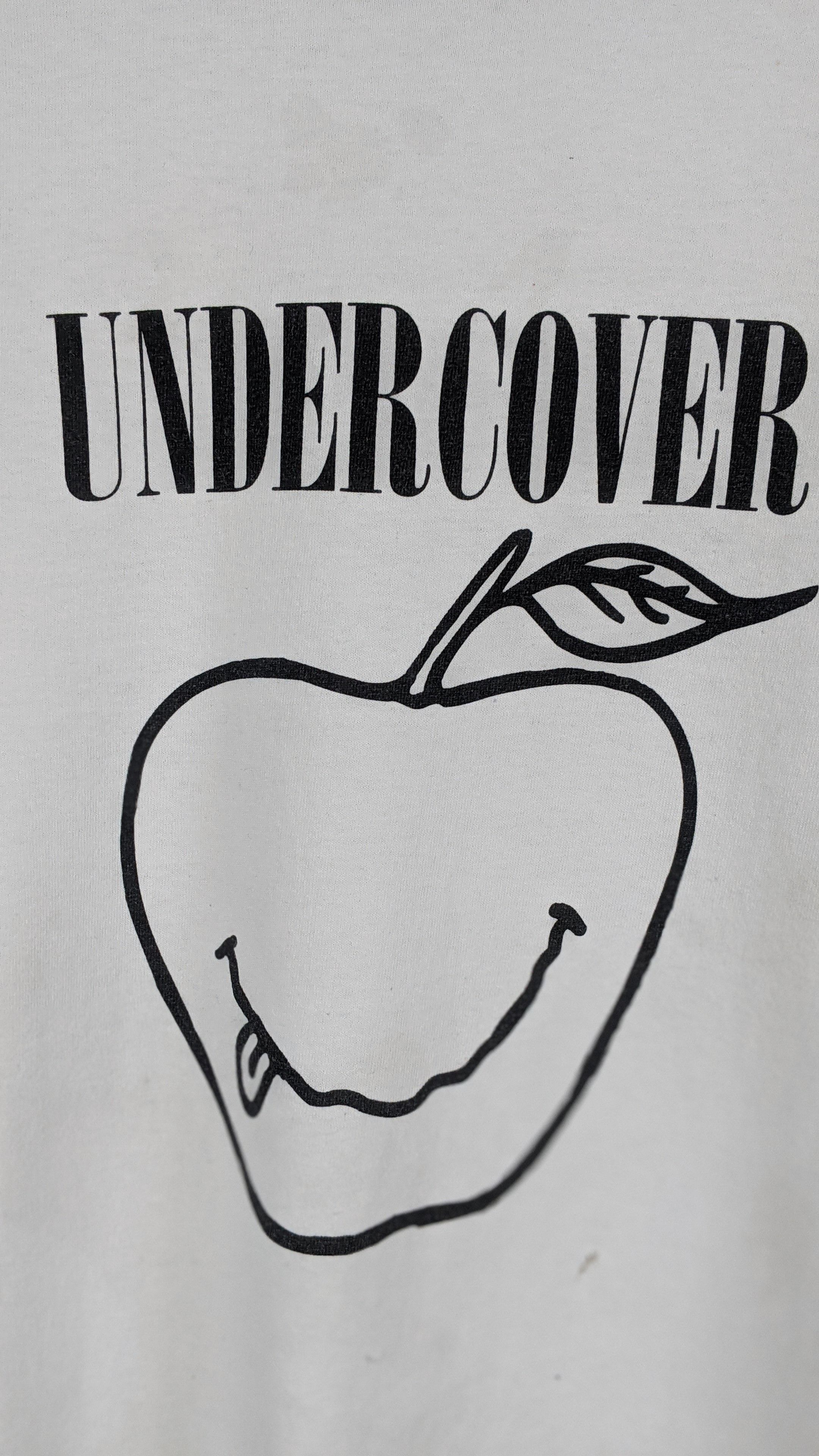 Undercover Undercover Nirvana Smiley Apple shirt Size US L / EU 52-54 / 3 - 3 Thumbnail