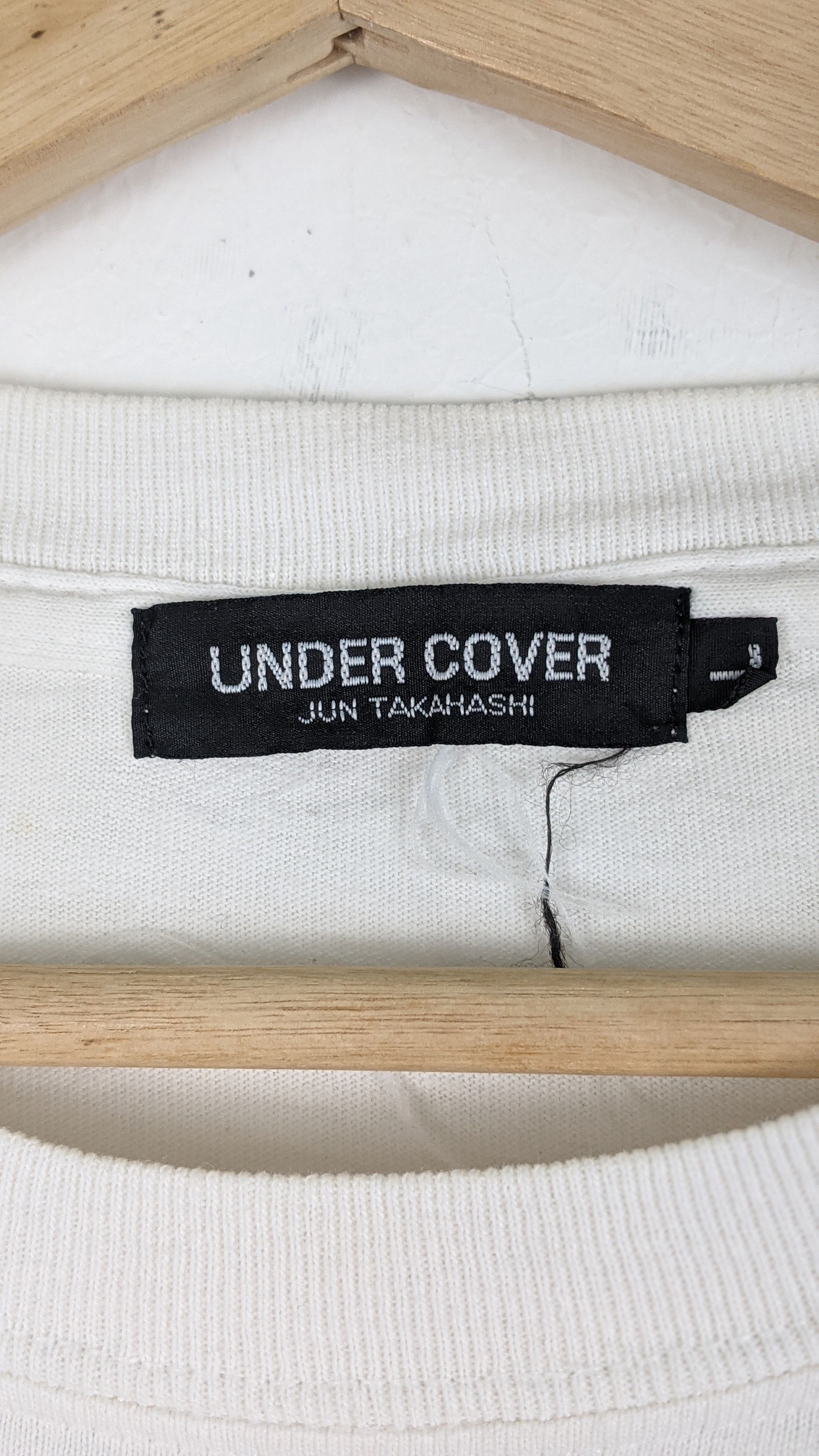 Undercover Undercover Nirvana Smiley Apple shirt Size US L / EU 52-54 / 3 - 5 Thumbnail