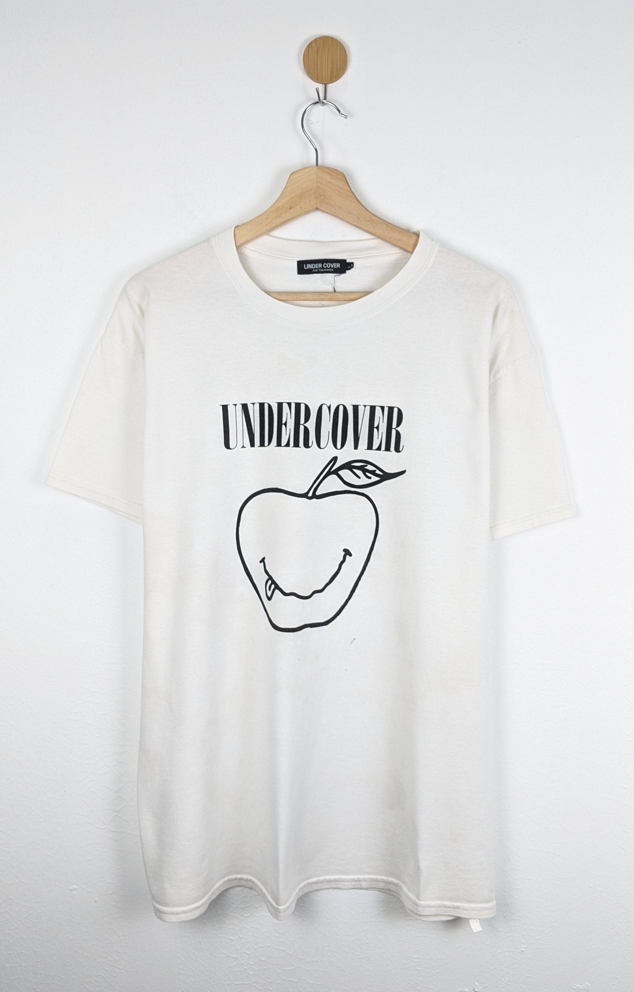 Tシャツ オマージュ L アップル ニルヴァーナ スマイル UNDERCOVER