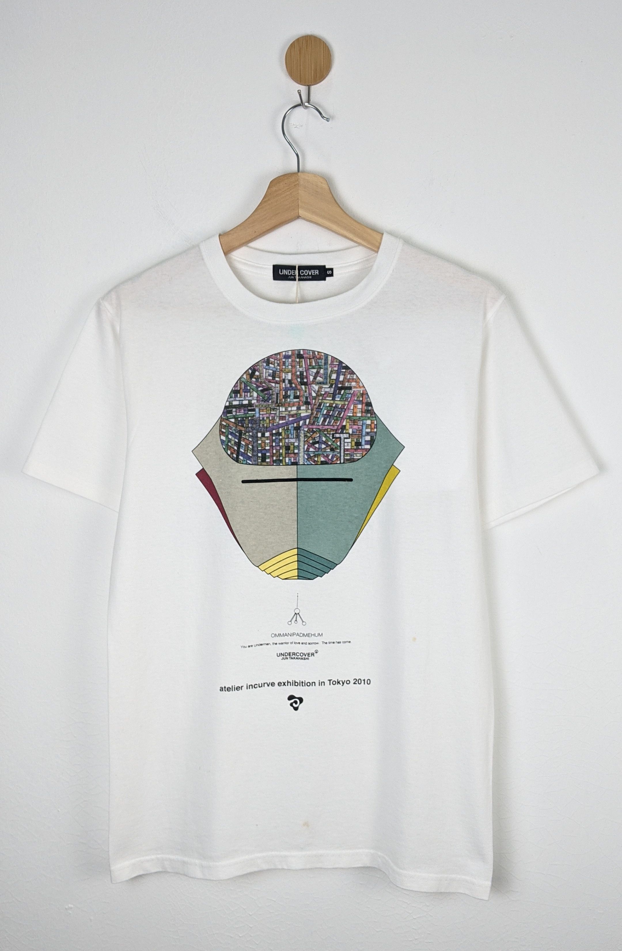 Jun Takahashi × Undercover Undercover Atelier Incurve Exhibition Tokyo shirt 2010 Size US S / EU 44-46 / 1 - 1 Thumbnail