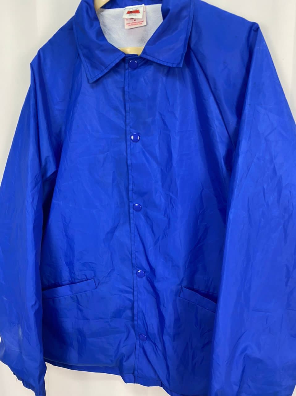 Peanuts × Vintage Vintage snoopy snap button nylon jacket Size US M / EU 48-50 / 2 - 6 Thumbnail