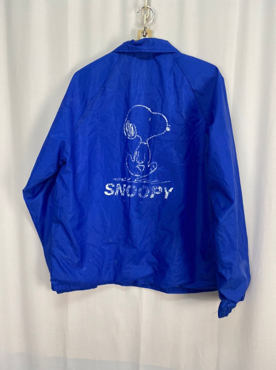 Peanuts × Vintage Vintage snoopy snap button nylon jacket Size US M / EU 48-50 / 2 - 8 Thumbnail