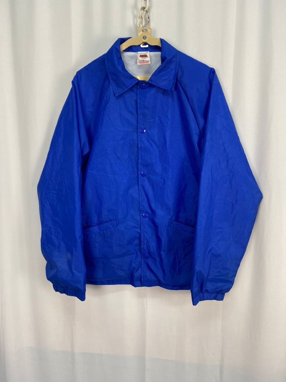 Peanuts × Vintage Vintage snoopy snap button nylon jacket Size US M / EU 48-50 / 2 - 7 Thumbnail