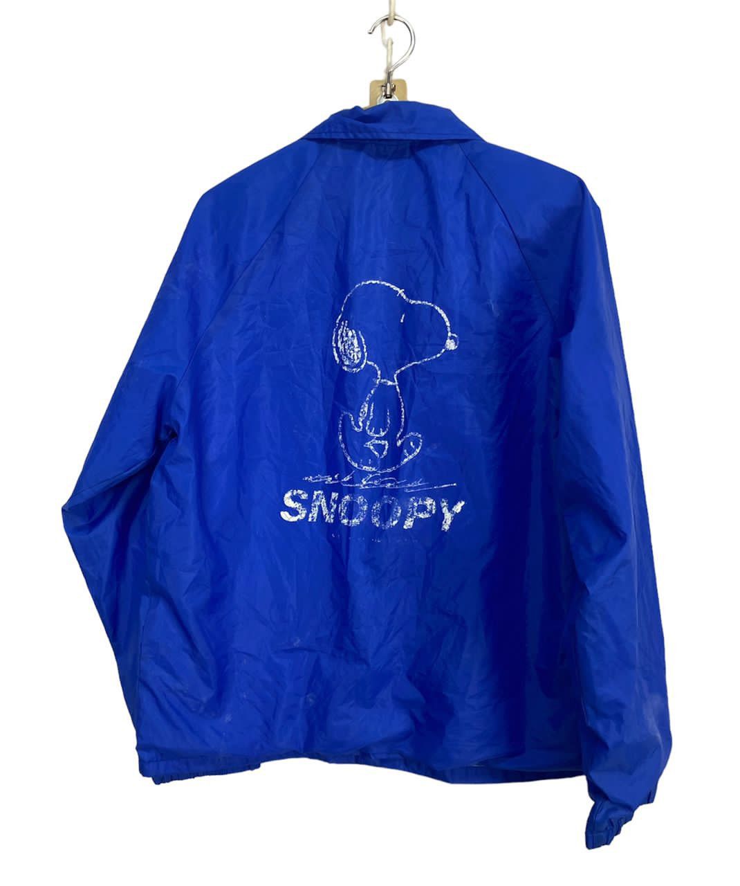 Peanuts × Vintage Vintage snoopy snap button nylon jacket Size US M / EU 48-50 / 2 - 2 Thumbnail