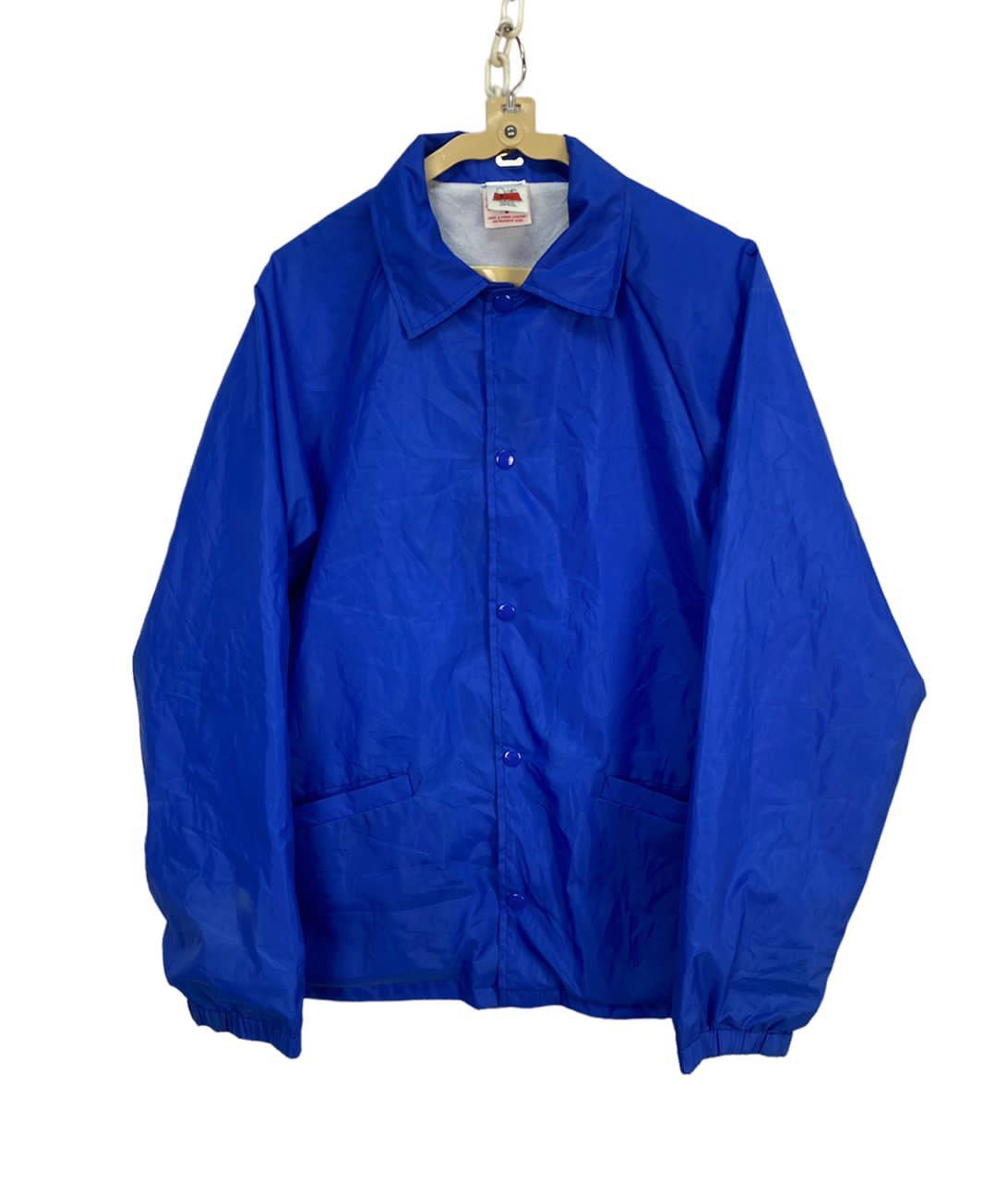 Peanuts × Vintage Vintage snoopy snap button nylon jacket Size US M / EU 48-50 / 2 - 1 Thumbnail