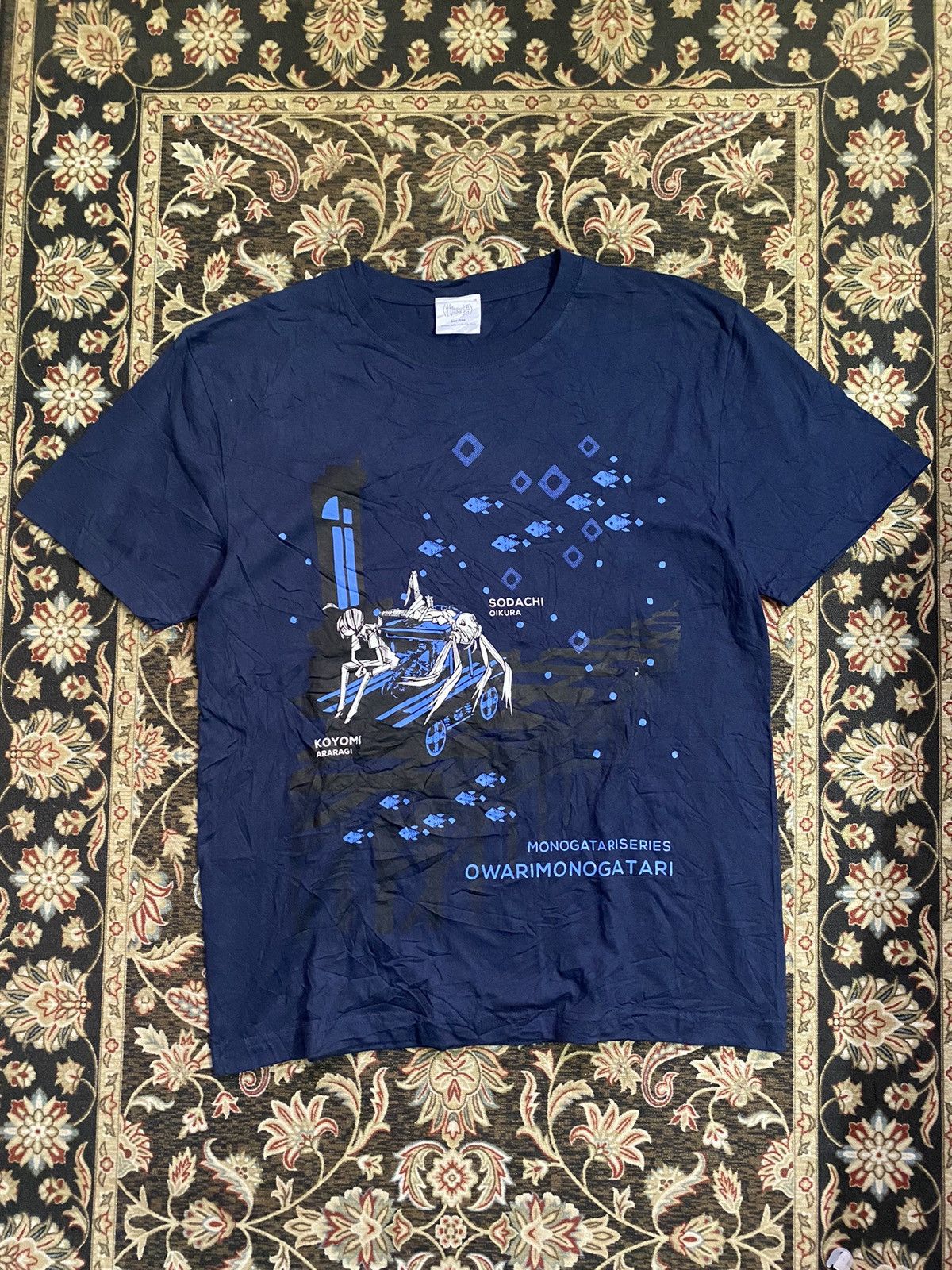 Anime Owarimonogatari Monogatari series Anime T Shirt Size US M / EU 48-50 / 2 - 1 Thumbnail
