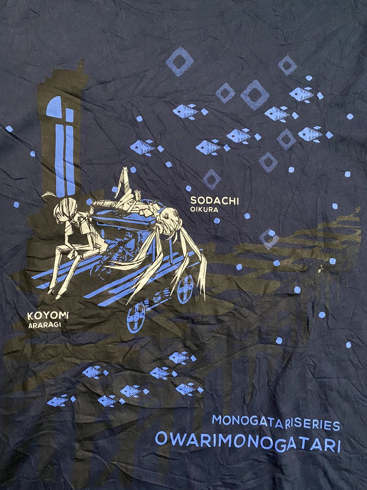 Anime Owarimonogatari Monogatari series Anime T Shirt Size US M / EU 48-50 / 2 - 2 Thumbnail