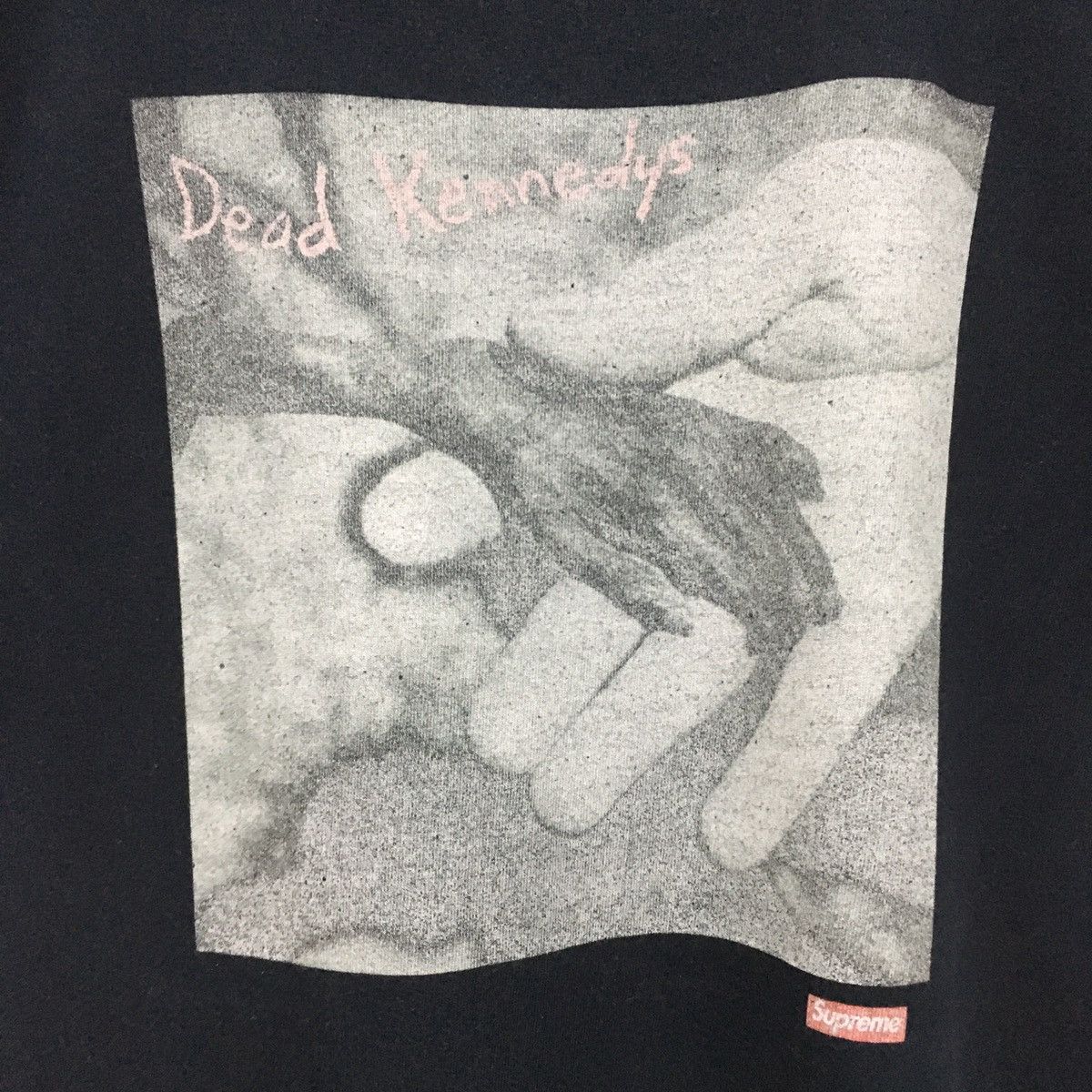 Band Tees × Dead Kennedys × Supreme Rare OG Supreme x Dead Kennedys Big Printed Tshirt Size US S / EU 44-46 / 1 - 5 Thumbnail