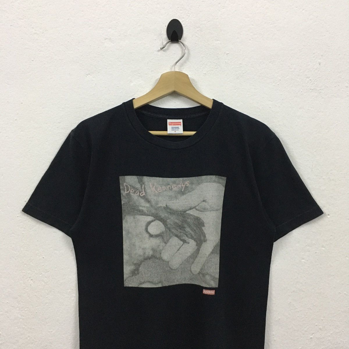 Band Tees × Dead Kennedys × Supreme Rare OG Supreme x Dead Kennedys Big Printed Tshirt Size US S / EU 44-46 / 1 - 7 Thumbnail