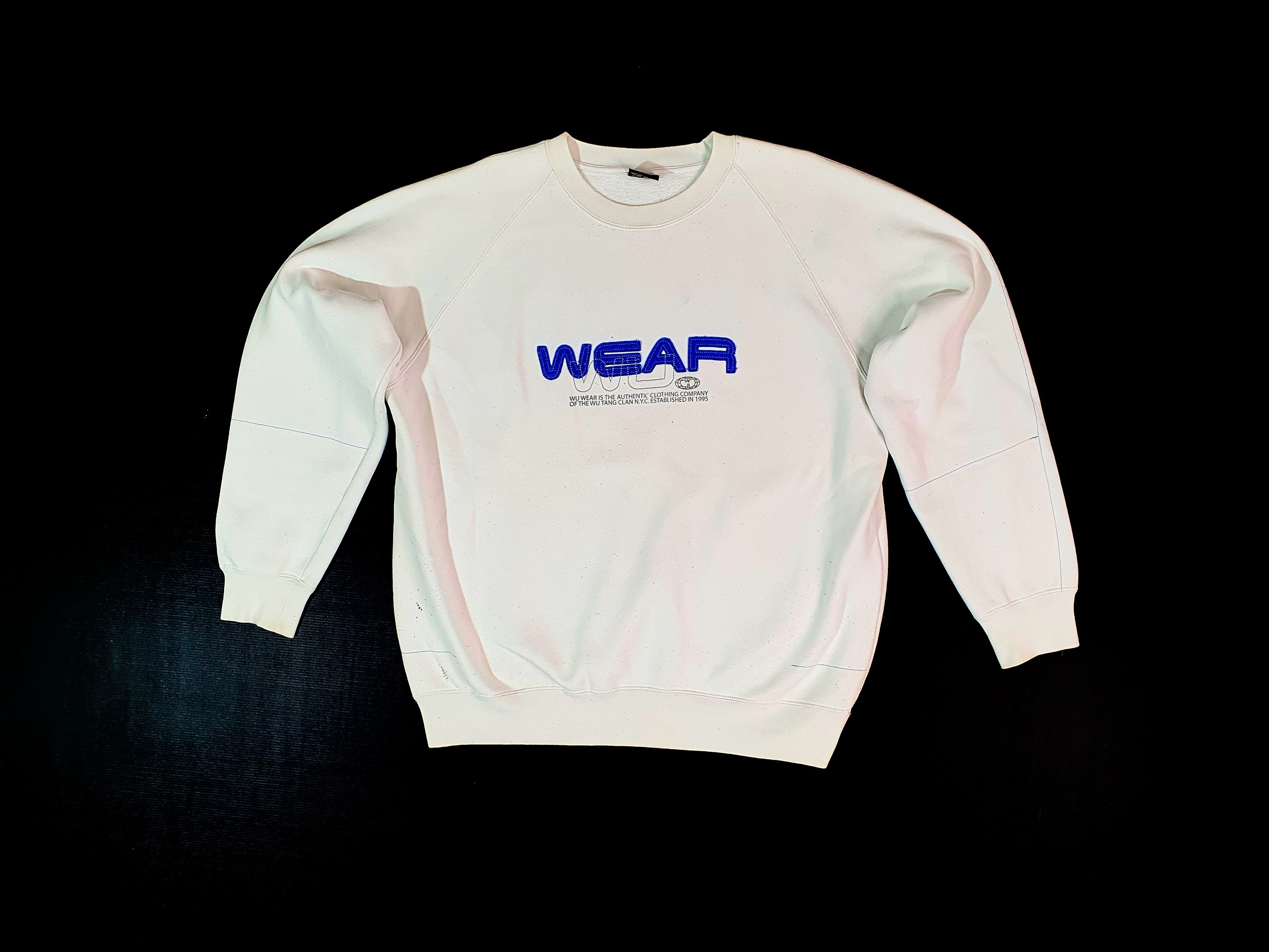 wu-tang clan c.r.e.a.m スウェット 00s 激レア Wu Tang Clan