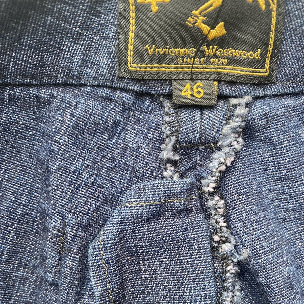 Vivienne Westwood Vintage 90’s Vivienne Westwood Anglomania Bondage Pants Size US 32 / EU 48 - 3 Thumbnail
