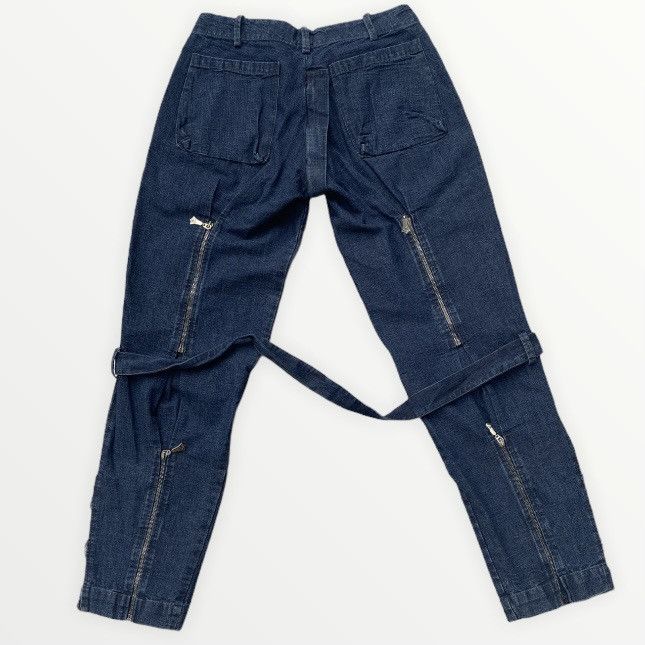 Vivienne Westwood Vintage 90’s Vivienne Westwood Anglomania Bondage Pants Size US 32 / EU 48 - 2 Thumbnail