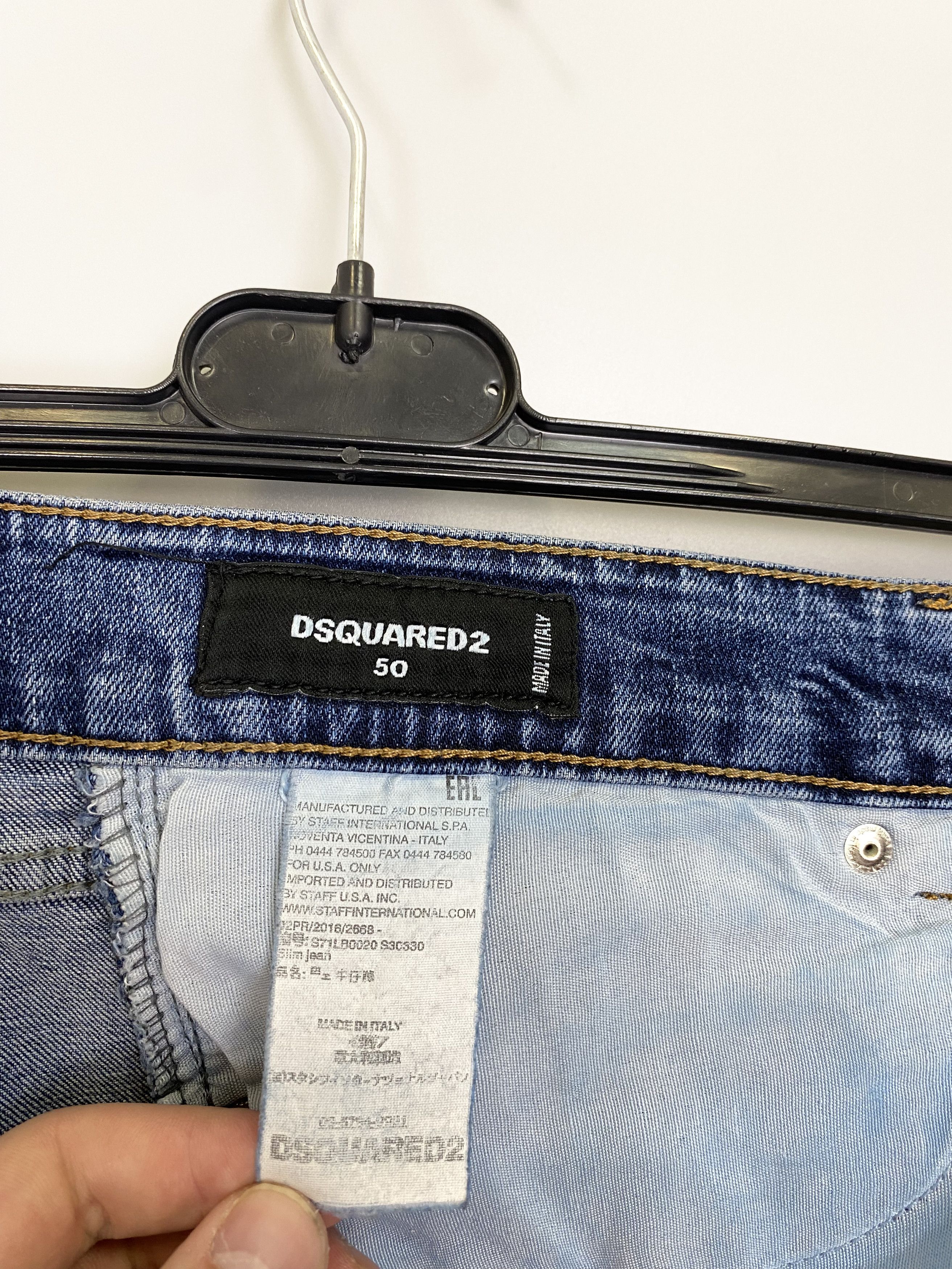 Dsquared2 Dsquared2 Distressed Jeans Made in Italy Size 50 Size US 34 / EU 50 - 13 Thumbnail