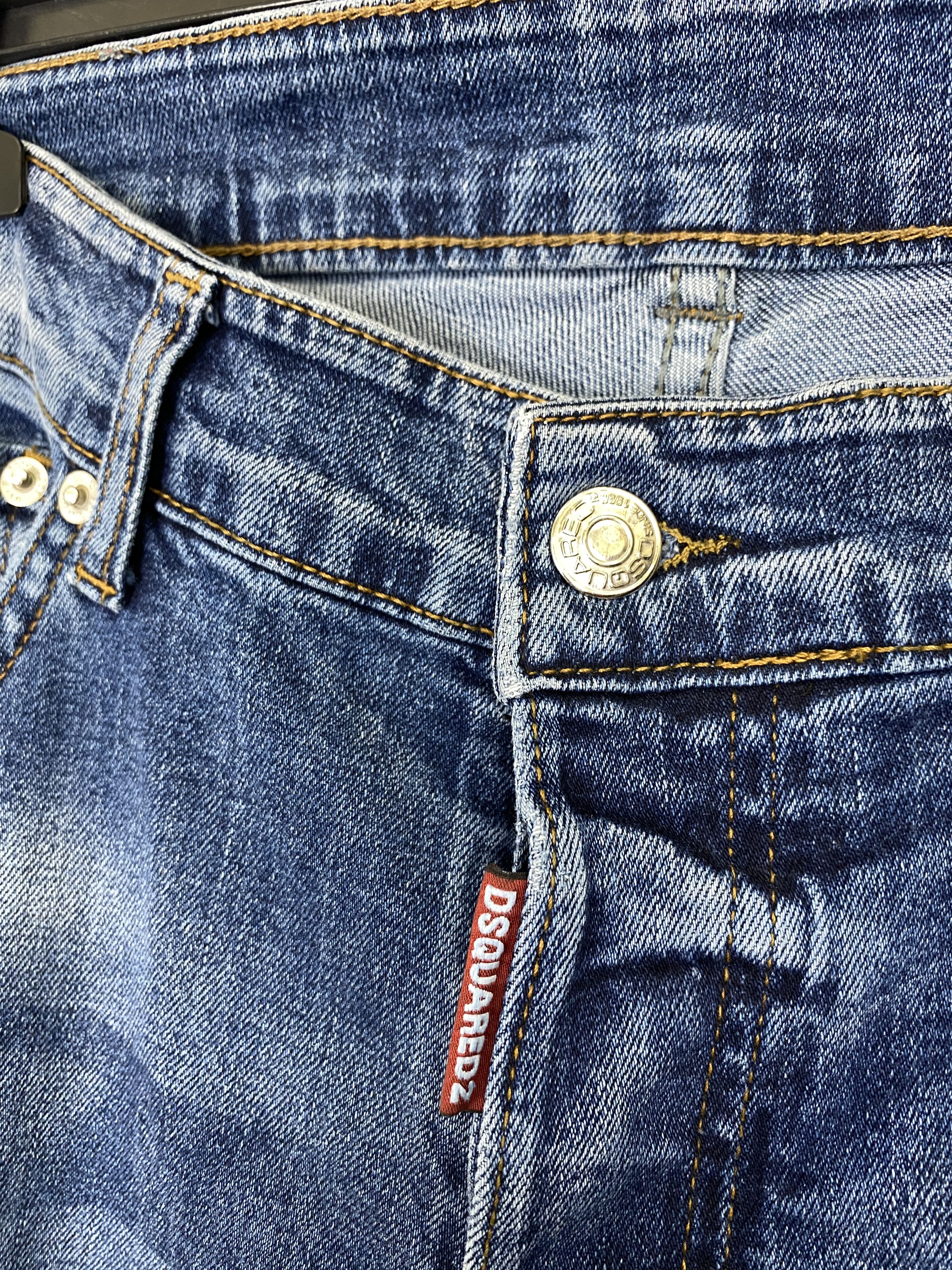 Dsquared2 Dsquared2 Distressed Jeans Made in Italy Size 50 Size US 34 / EU 50 - 6 Thumbnail