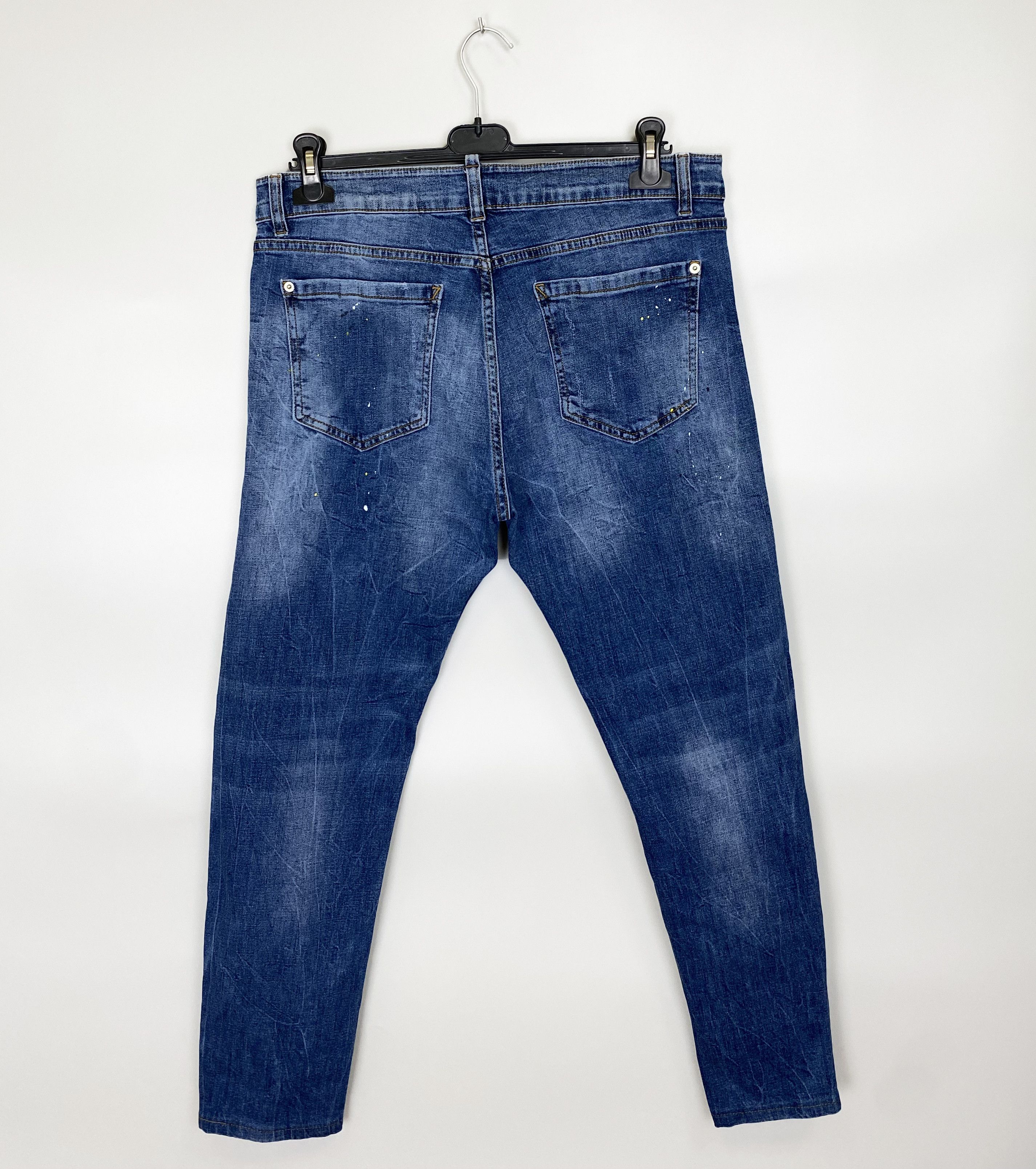 Dsquared2 Dsquared2 Distressed Jeans Made in Italy Size 50 Size US 34 / EU 50 - 9 Thumbnail