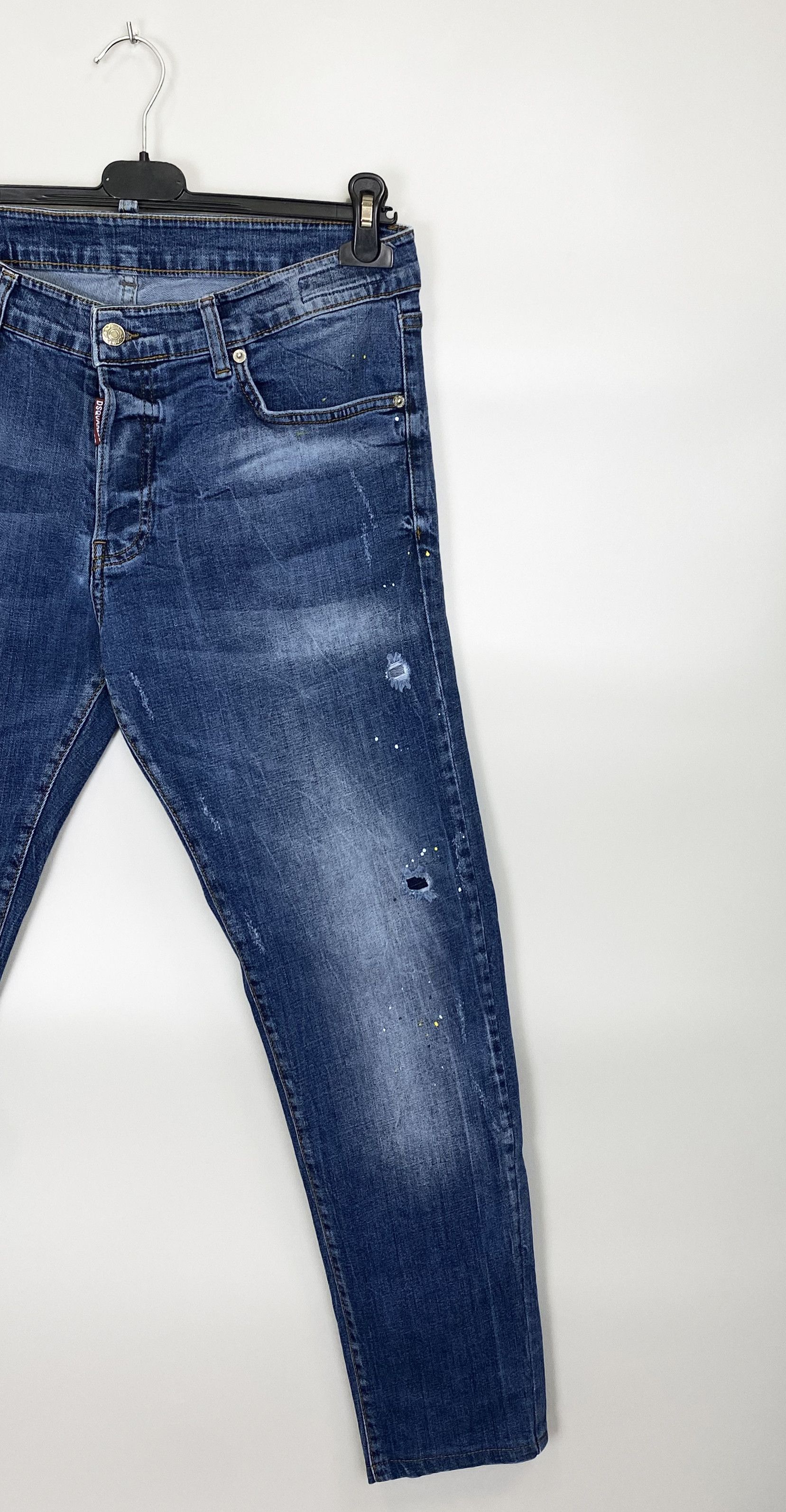 Dsquared2 Dsquared2 Distressed Jeans Made in Italy Size 50 Size US 34 / EU 50 - 3 Thumbnail