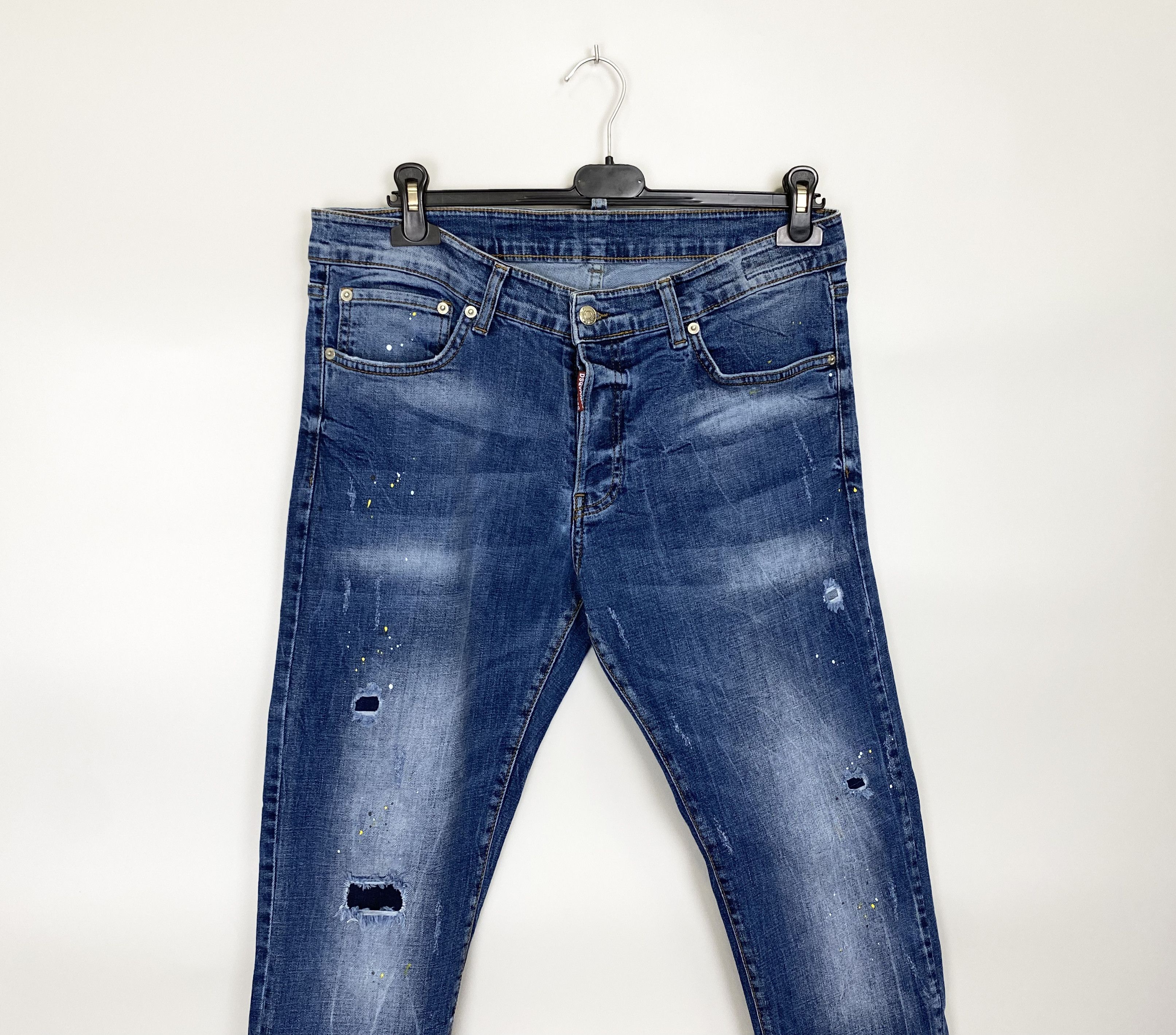 Dsquared2 Dsquared2 Distressed Jeans Made in Italy Size 50 Size US 34 / EU 50 - 4 Thumbnail