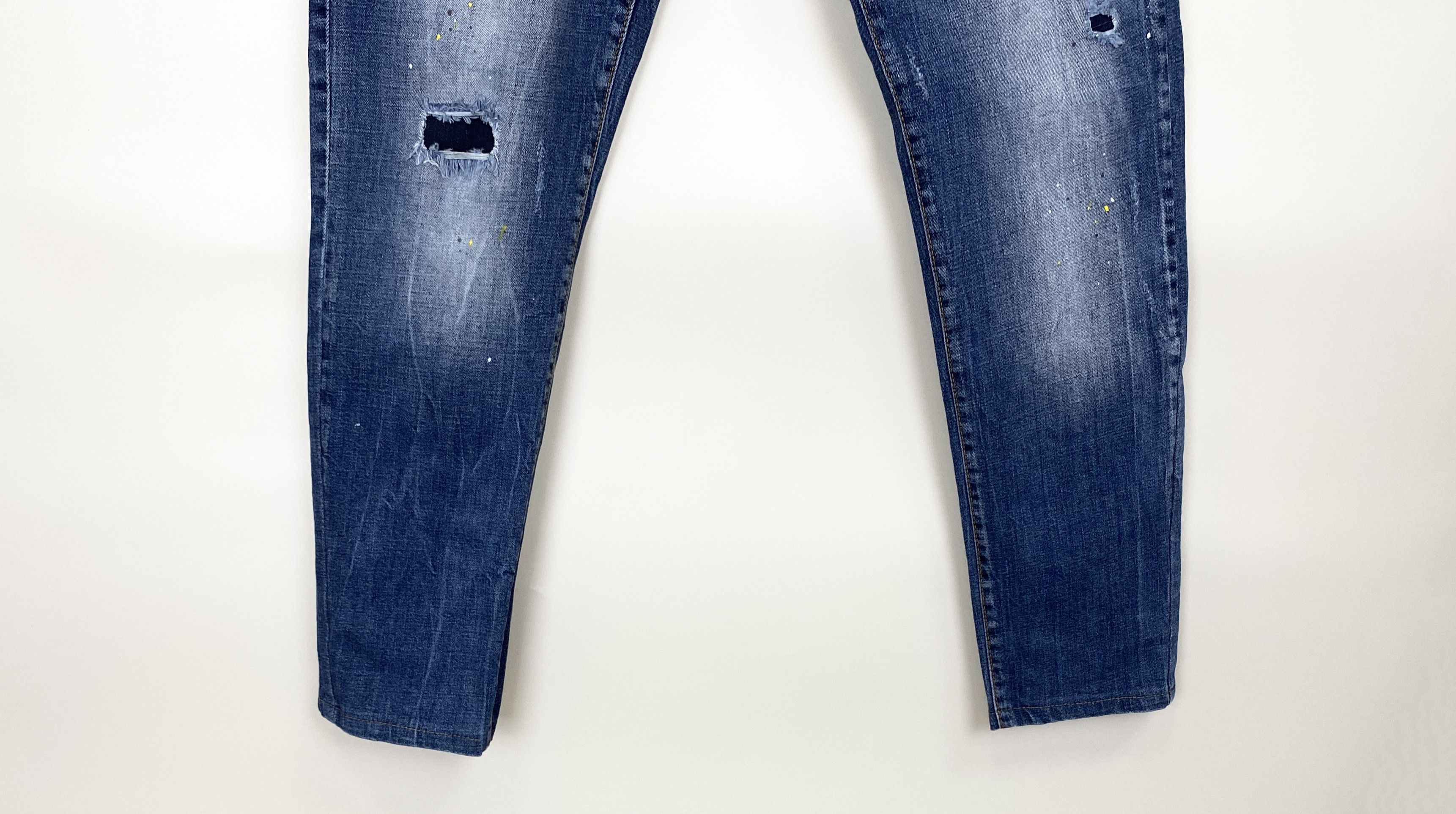 Dsquared2 Dsquared2 Distressed Jeans Made in Italy Size 50 Size US 34 / EU 50 - 8 Thumbnail