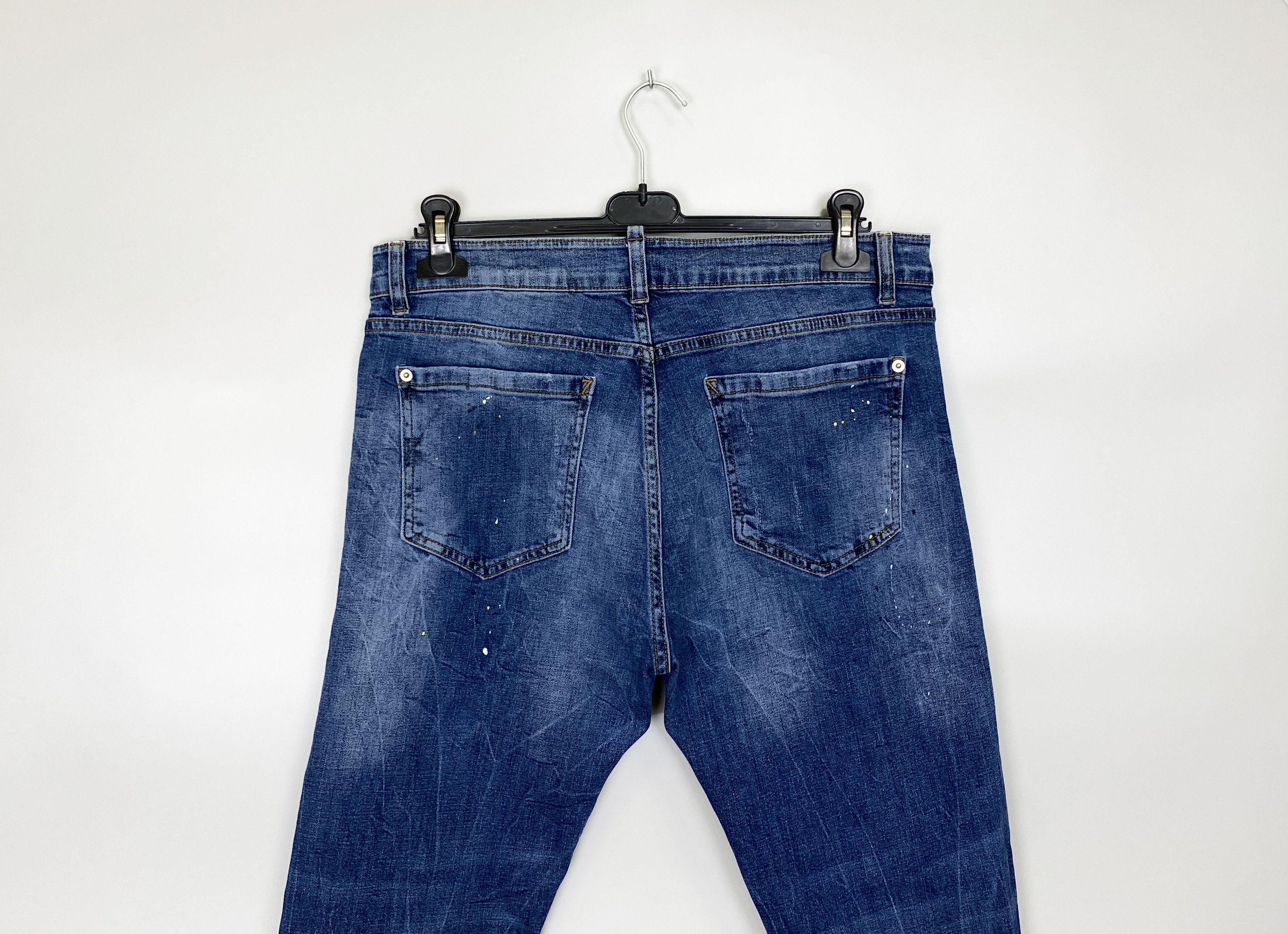 Dsquared2 Dsquared2 Distressed Jeans Made in Italy Size 50 Size US 34 / EU 50 - 10 Thumbnail