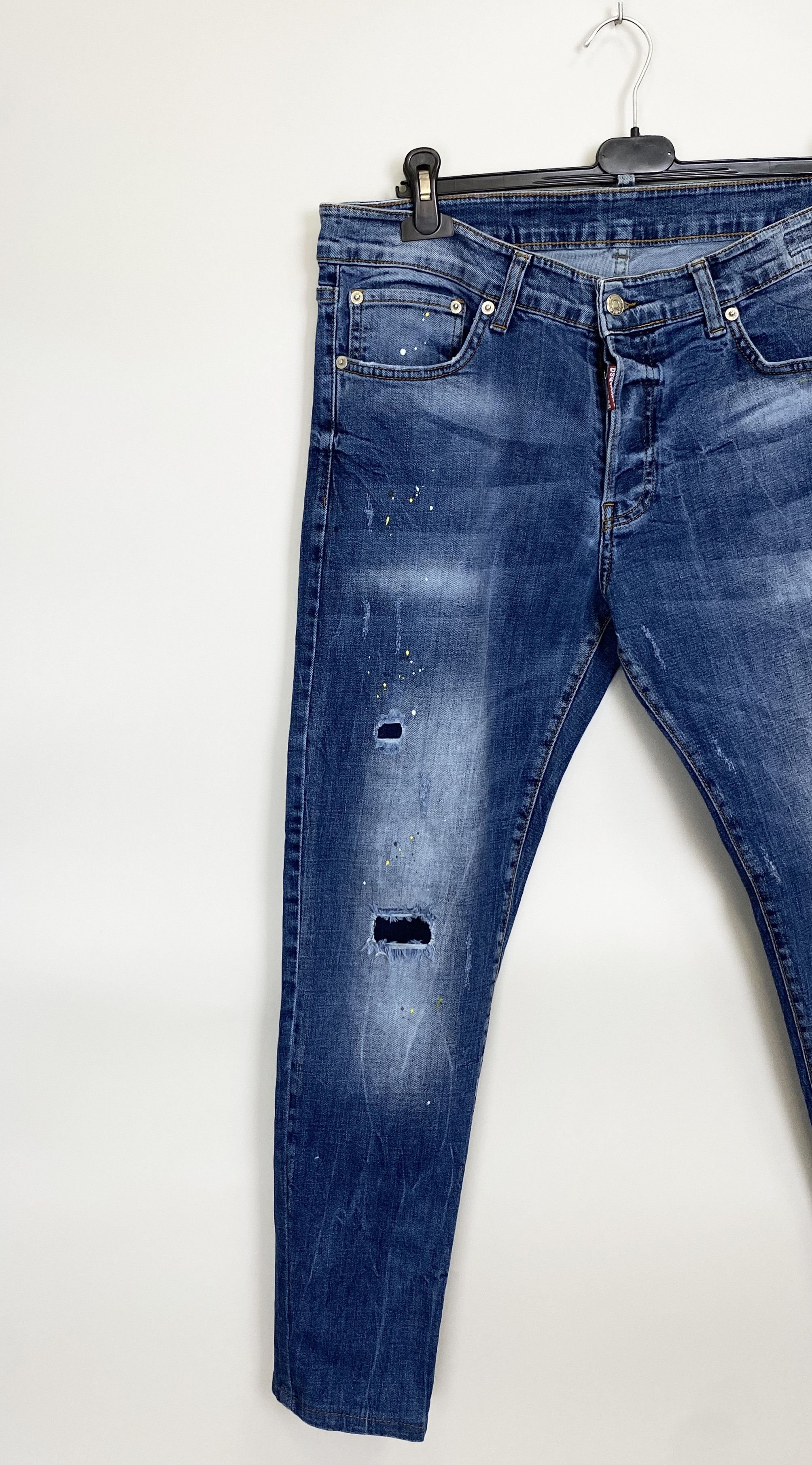 Dsquared2 Dsquared2 Distressed Jeans Made in Italy Size 50 Size US 34 / EU 50 - 2 Thumbnail