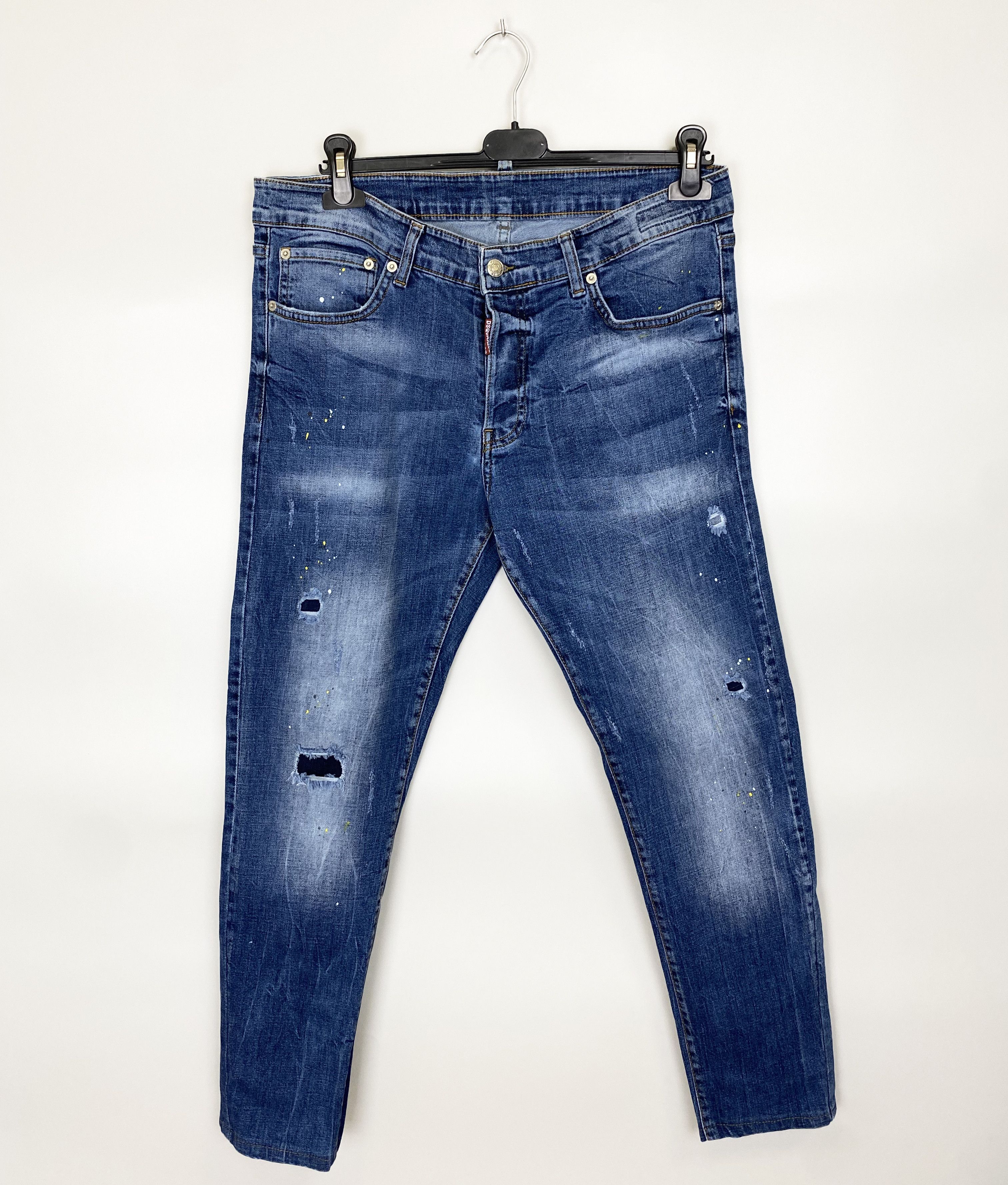 Dsquared2 Dsquared2 Distressed Jeans Made in Italy Size 50 Size US 34 / EU 50 - 1 Thumbnail