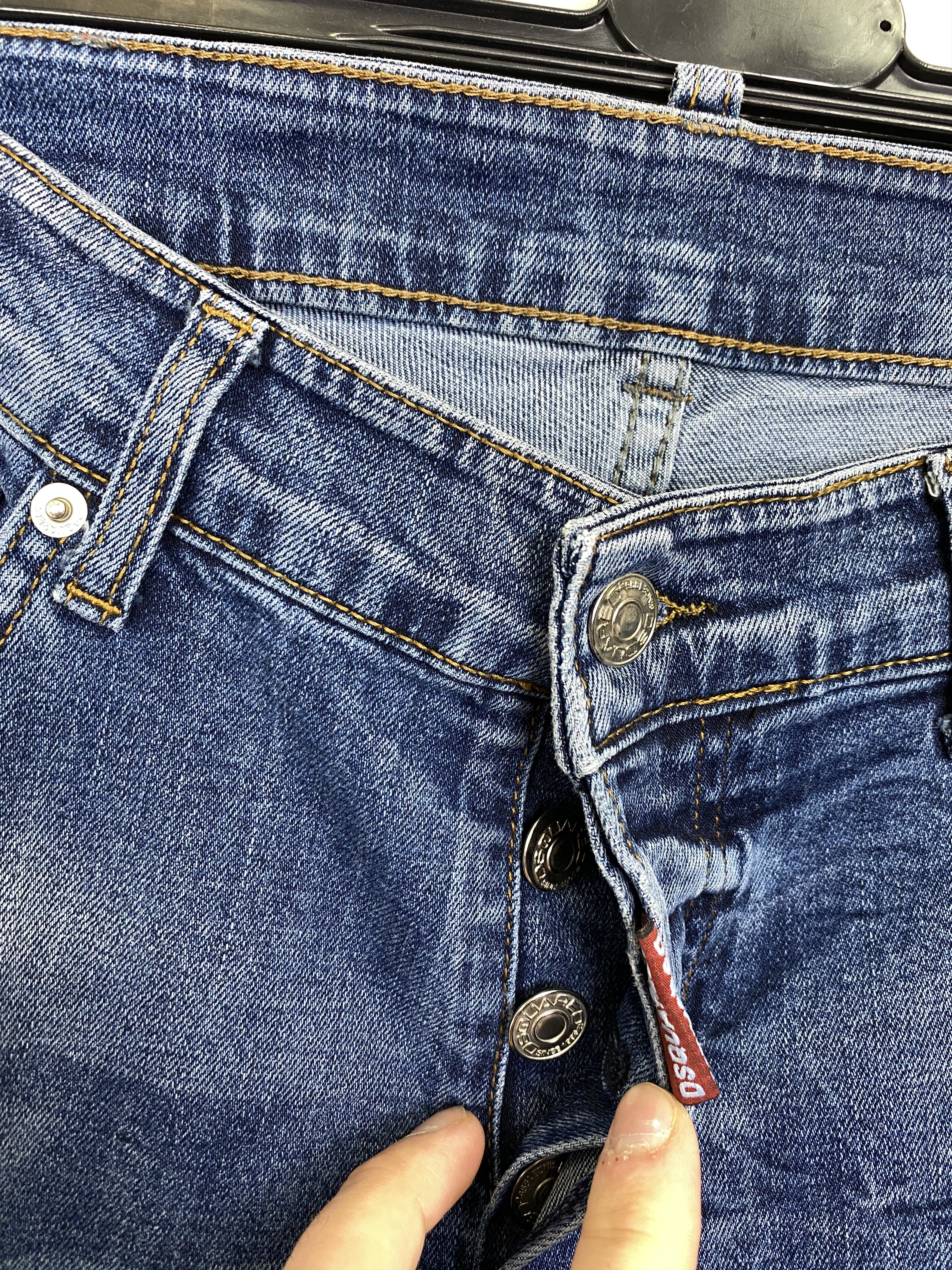 Dsquared2 Dsquared2 Distressed Jeans Made in Italy Size 50 Size US 34 / EU 50 - 7 Thumbnail
